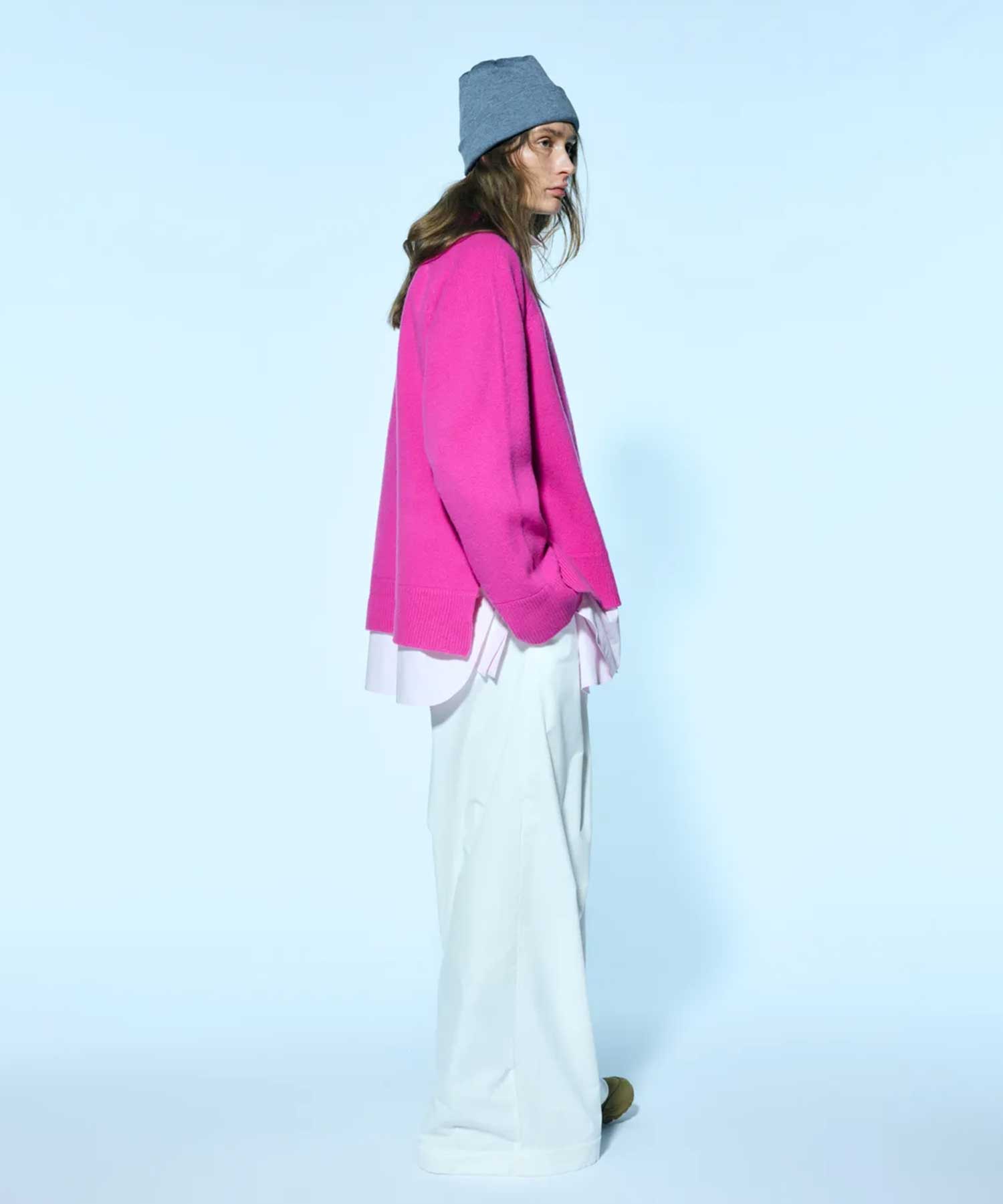 relax wide pants nagonstans