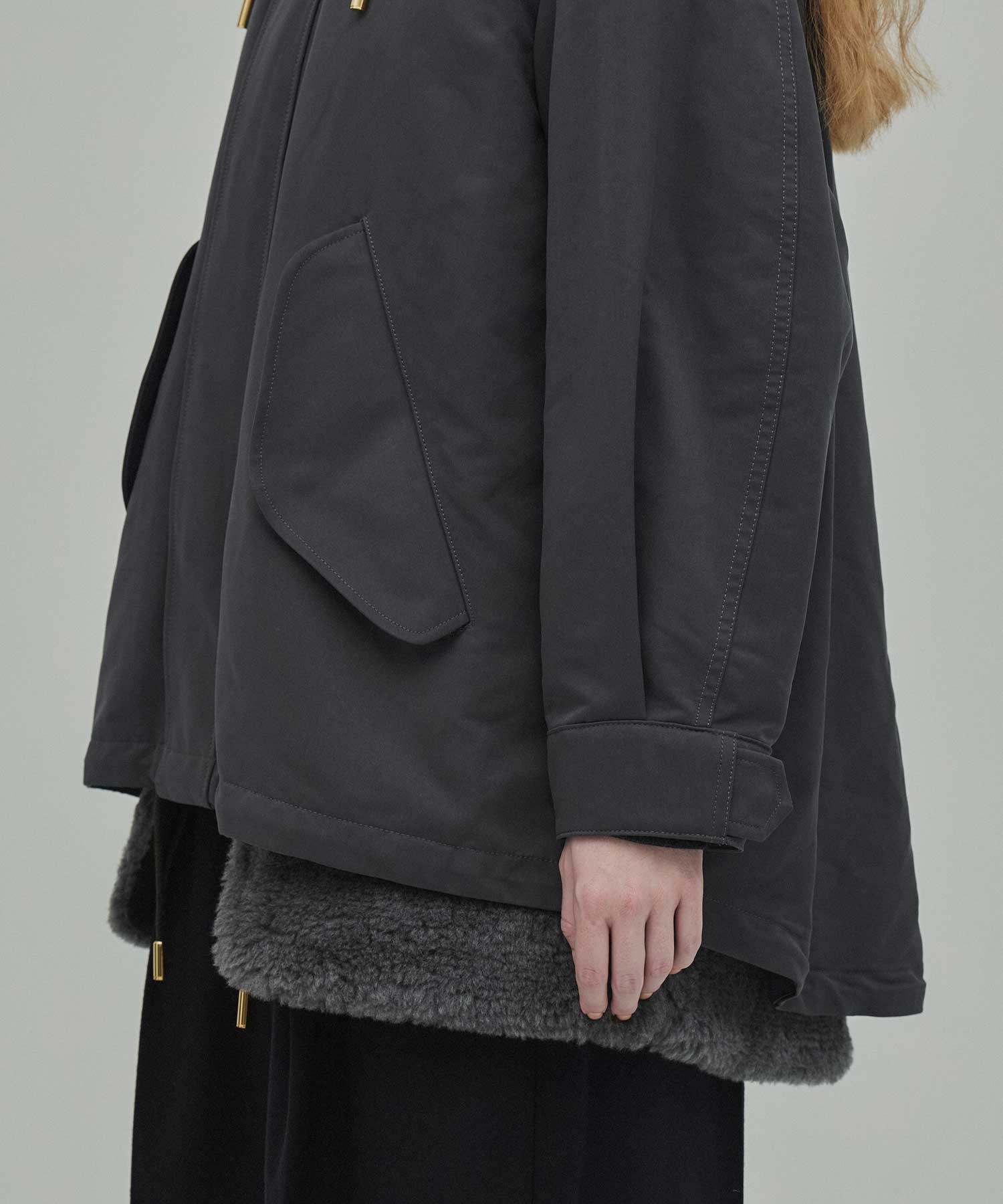 THE MODS COAT LOOSE(WITH LINER) THE RERACS