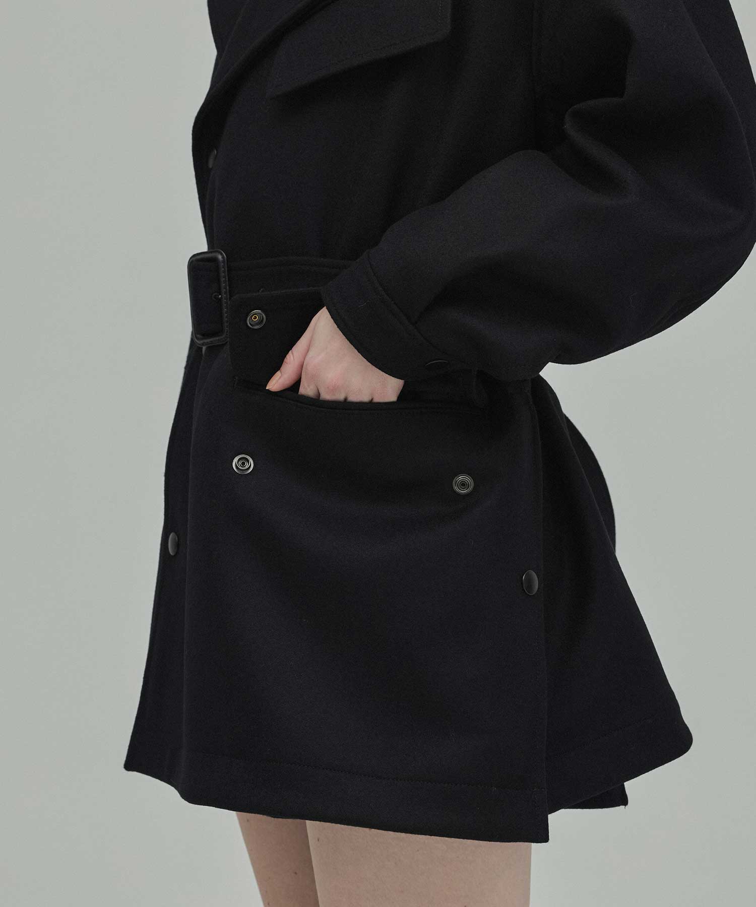 RERACS MOTORCYCLE MIDDLE COAT THE RERACS