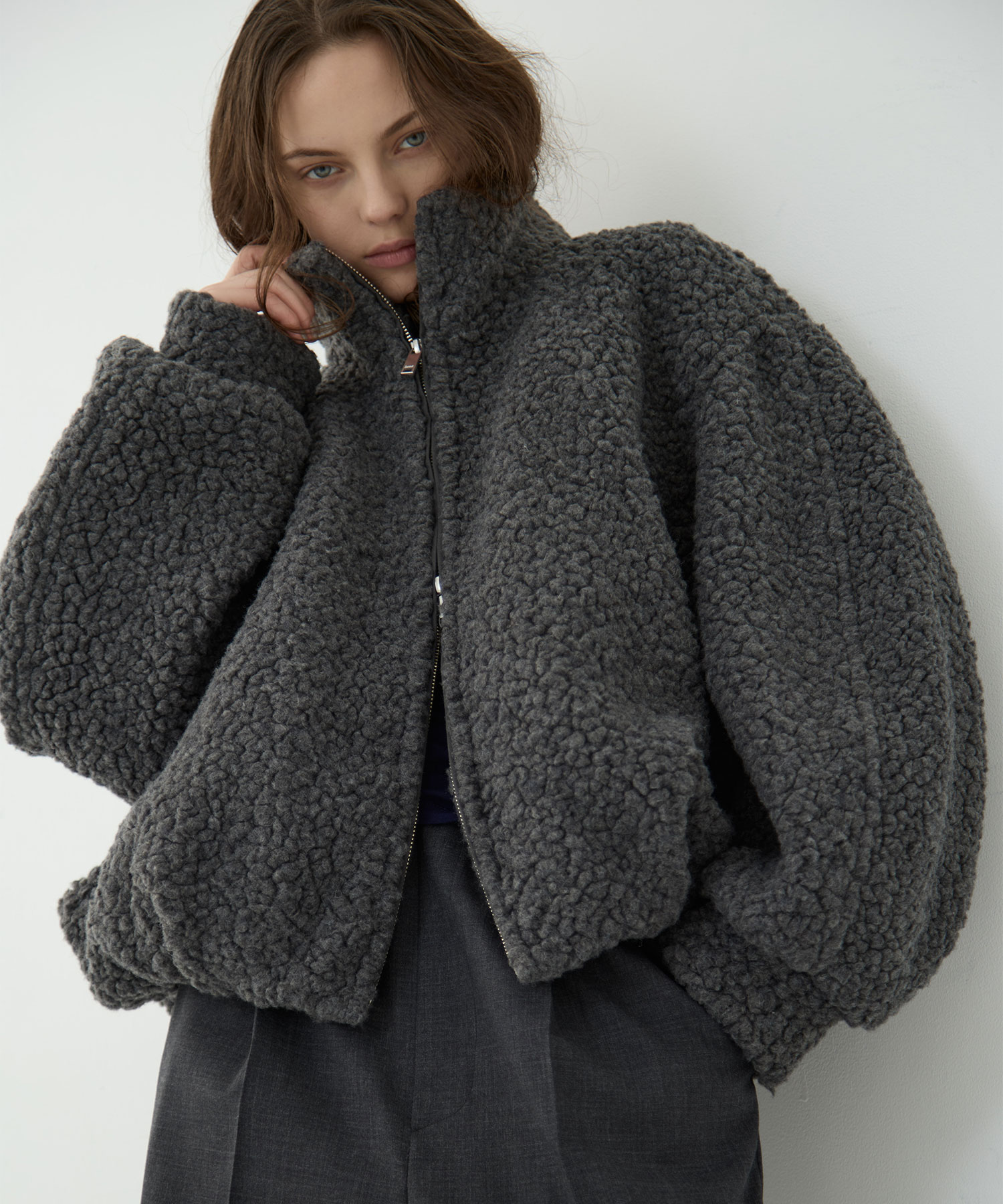 BALLOON BOA BLOUSON CLANE