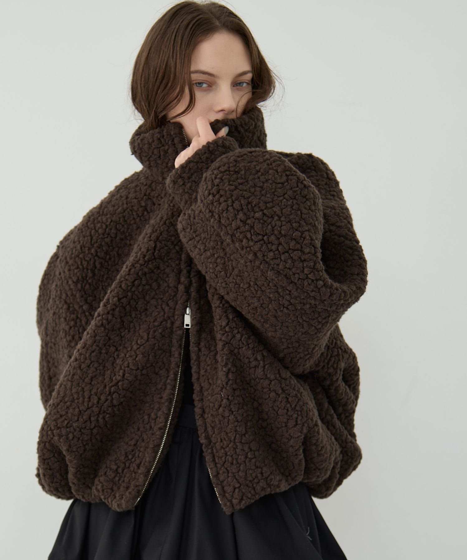 BALLOON BOA BLOUSON CLANE