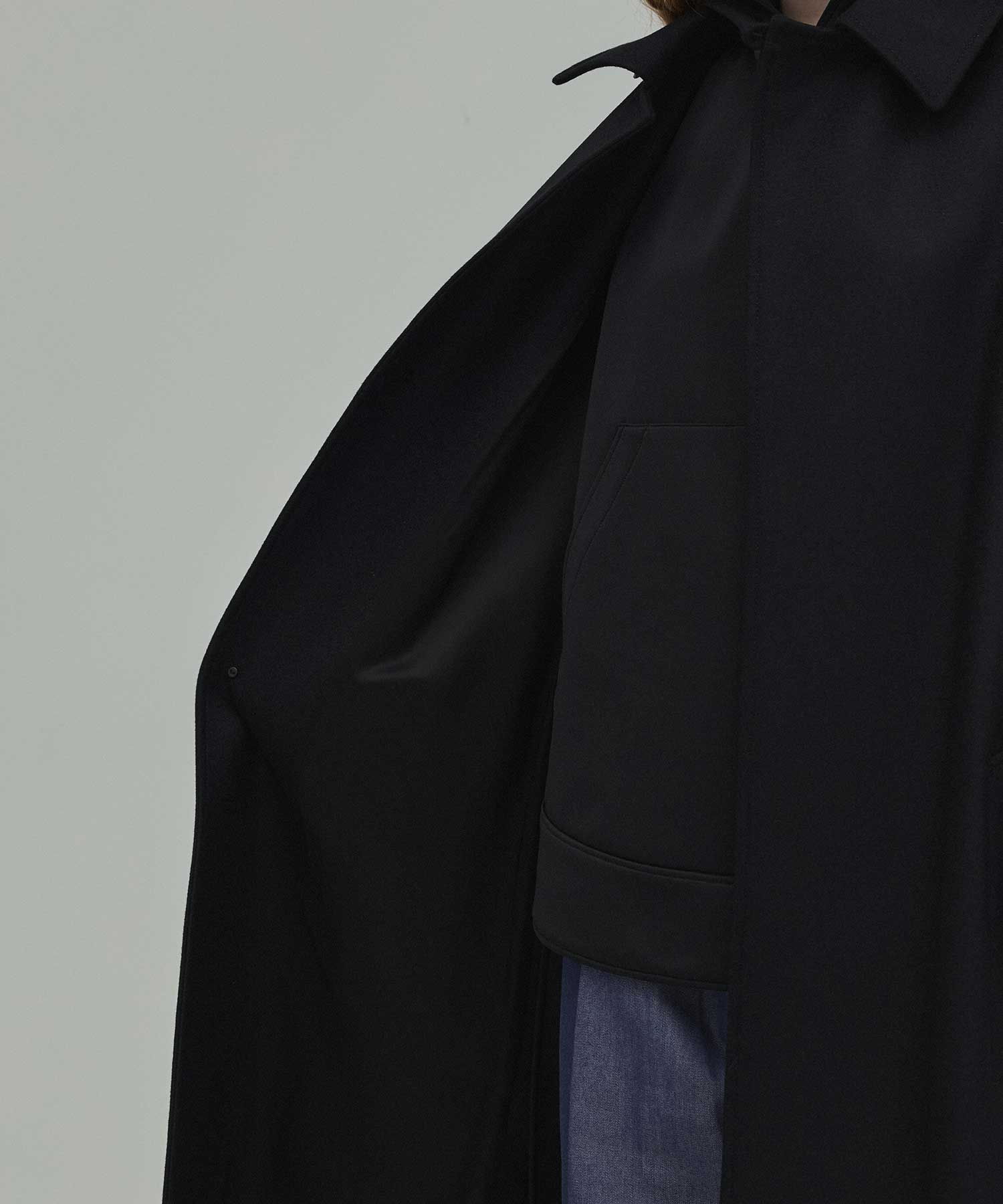 THE BAL COLLAR COAT THE RERACS