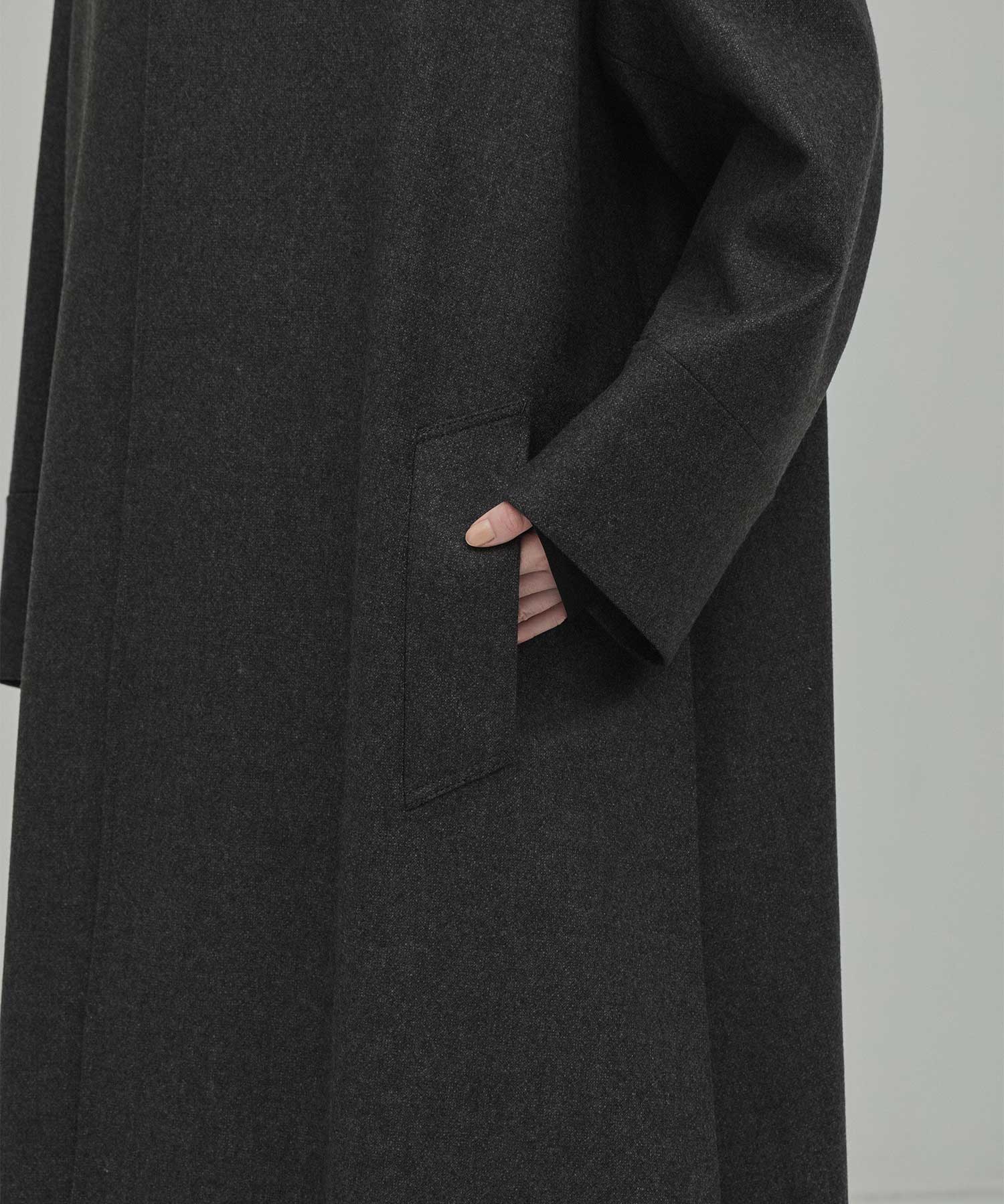 THE BAL COLLAR COAT THE RERACS