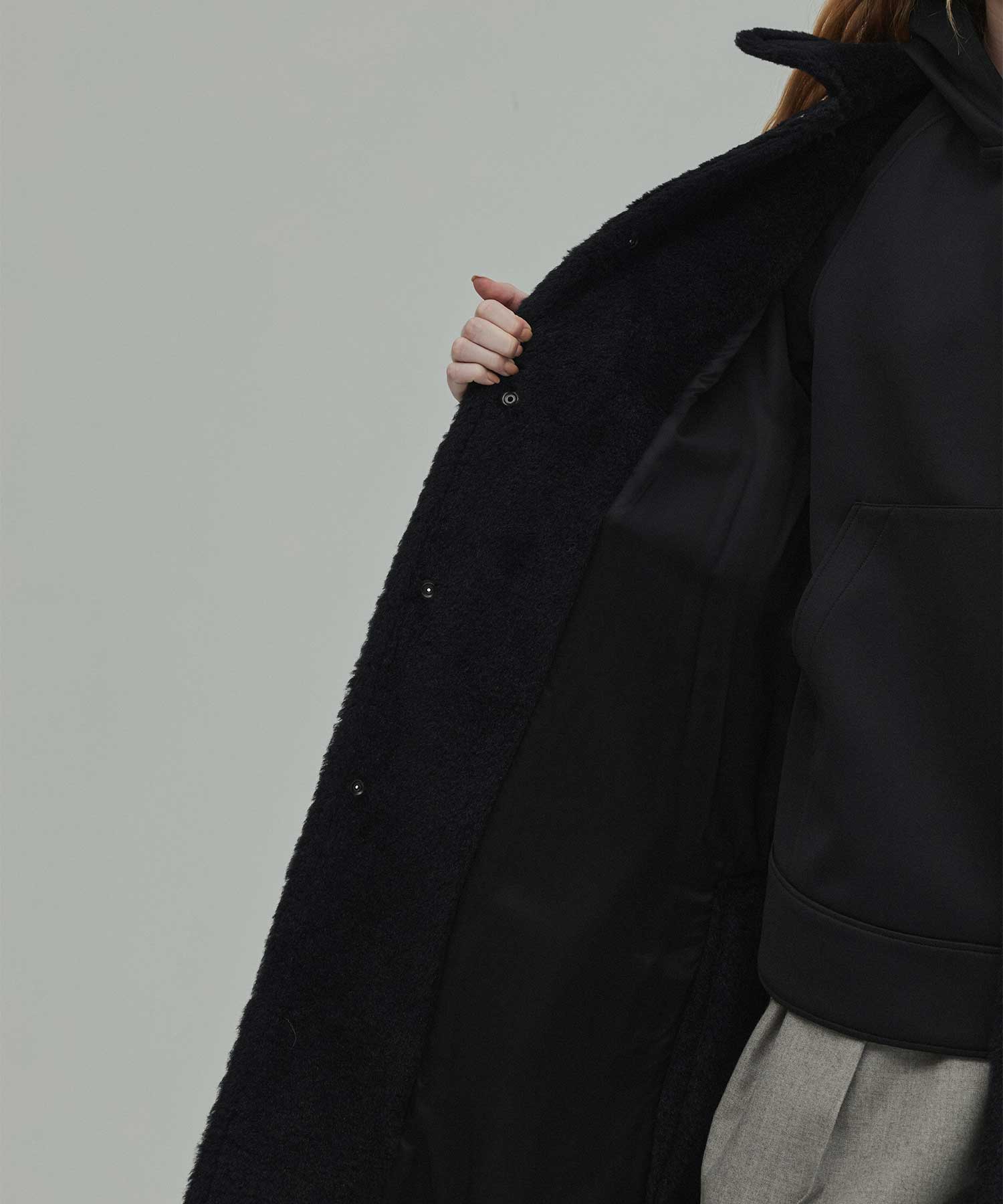 RERACS BAL COLLAR BOA COAT THE RERACS