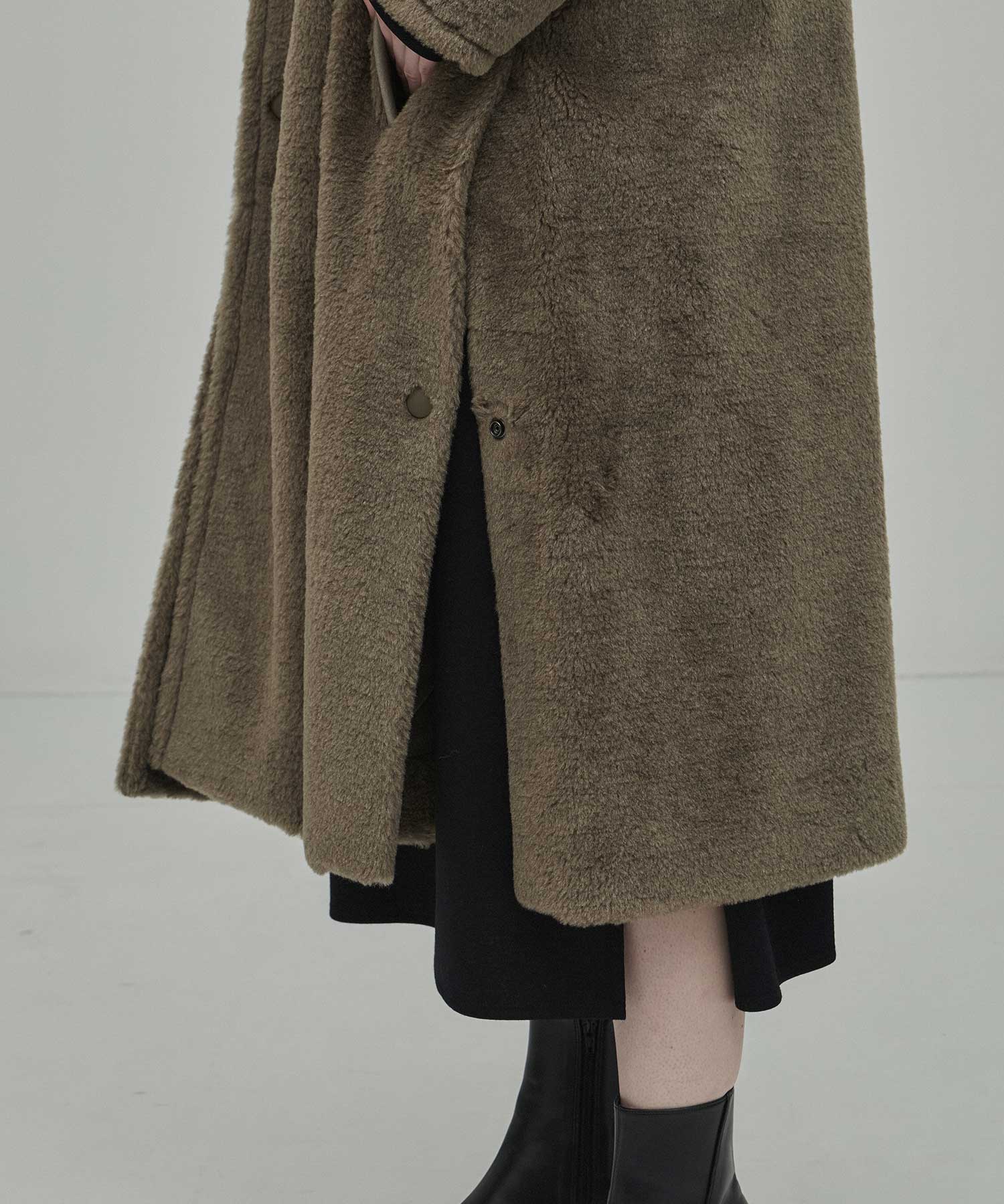 RERACS BAL COLLAR BOA COAT THE RERACS