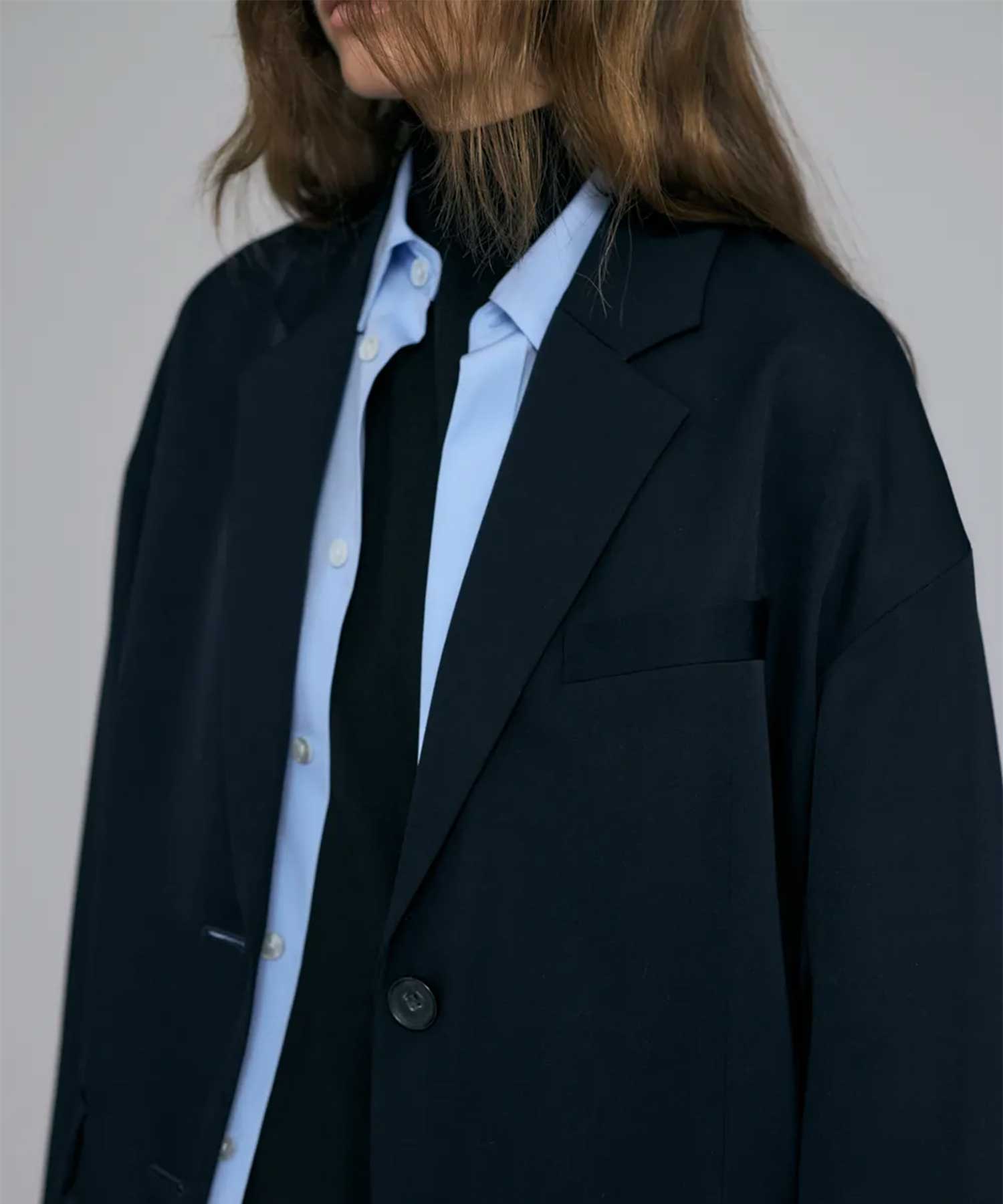 RELAX TAILORED-JACKET ENFOLD