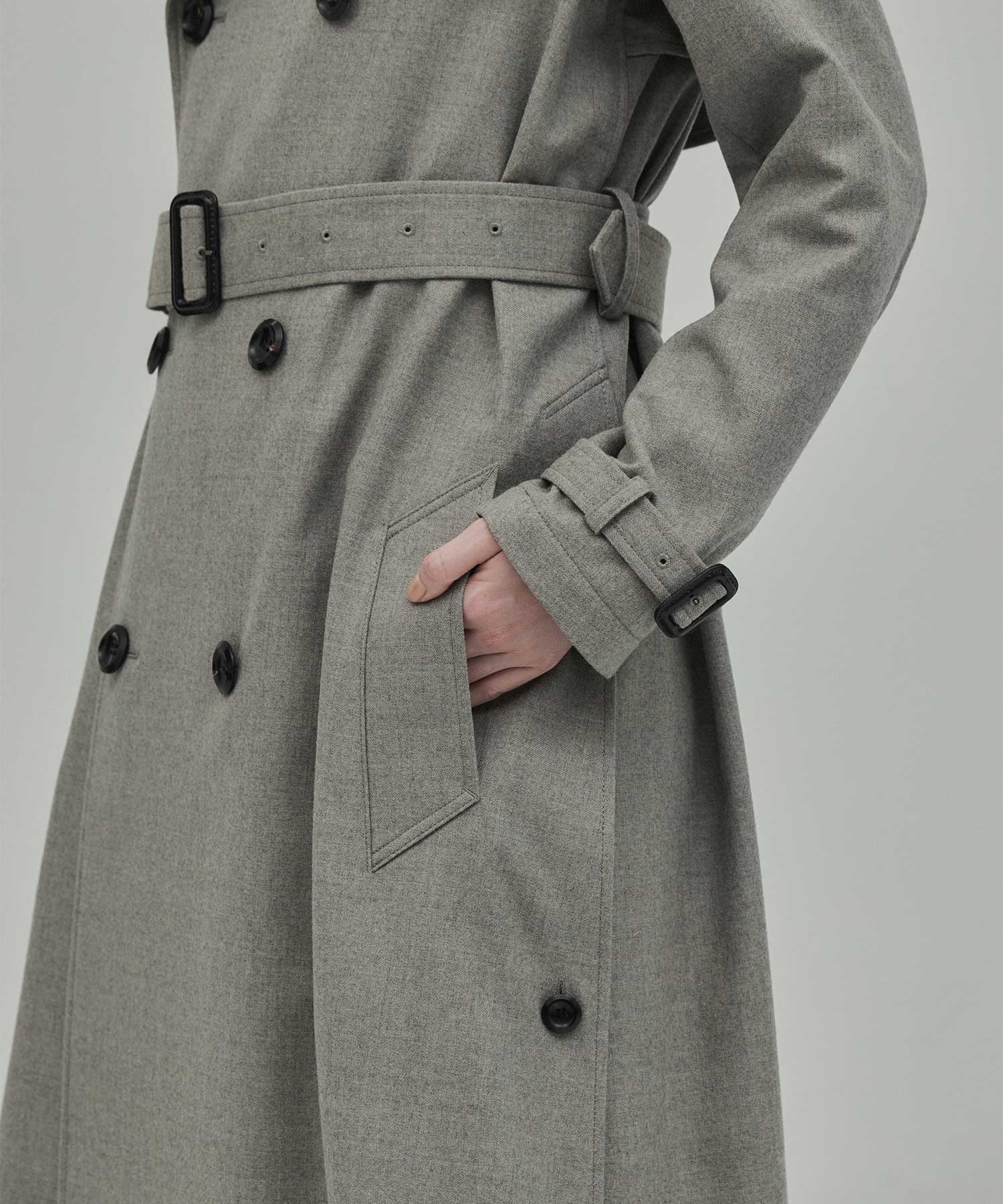 RERACS TRENCH COAT THE RERACS