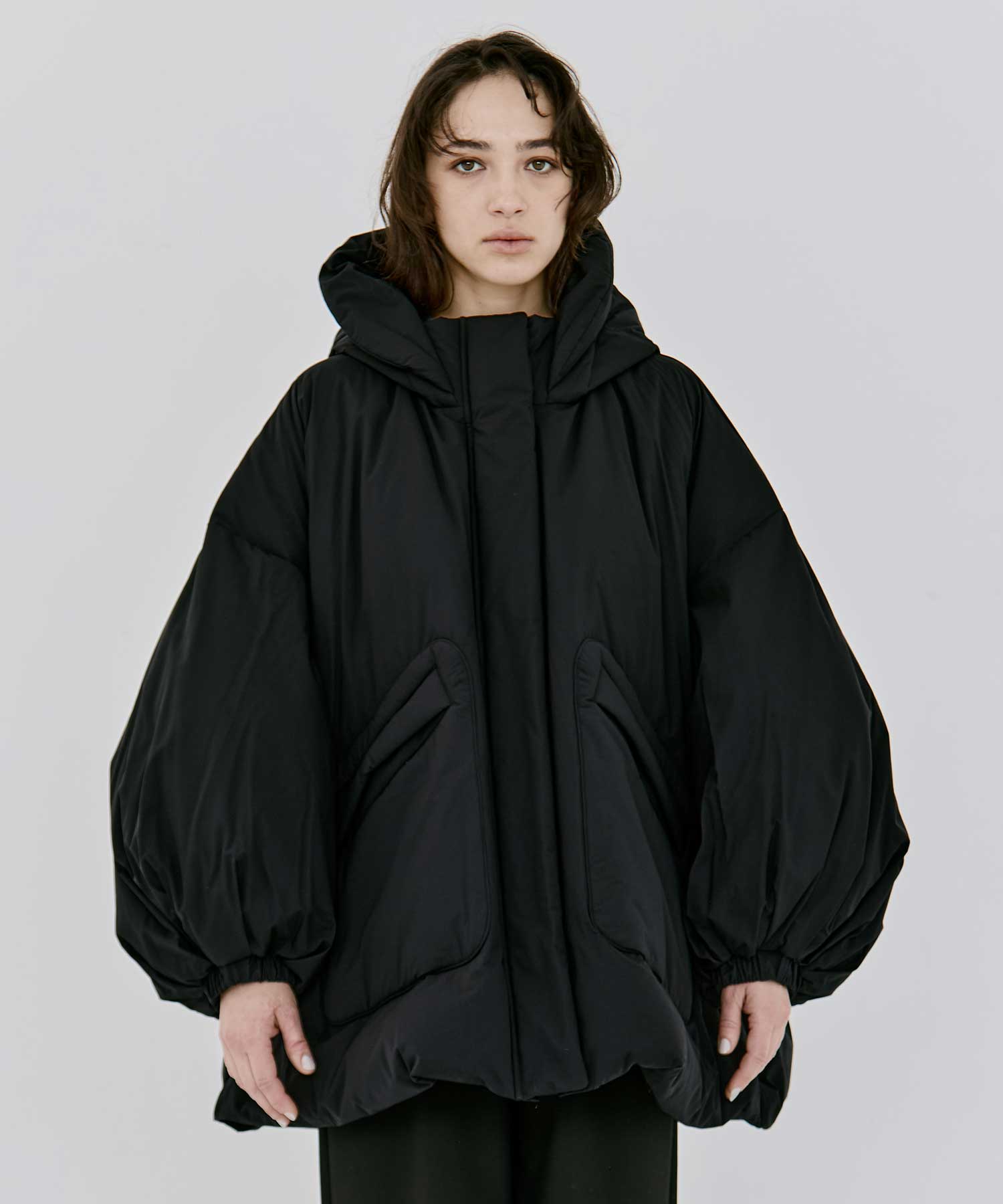 wide down jacket nagonstans