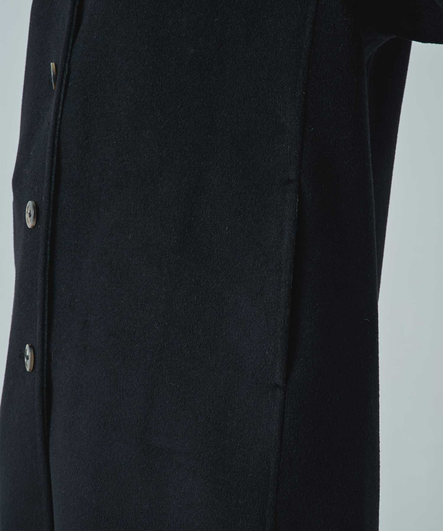 CASHMERE/SILK/WOOL SHORT COAT THE TOKYO