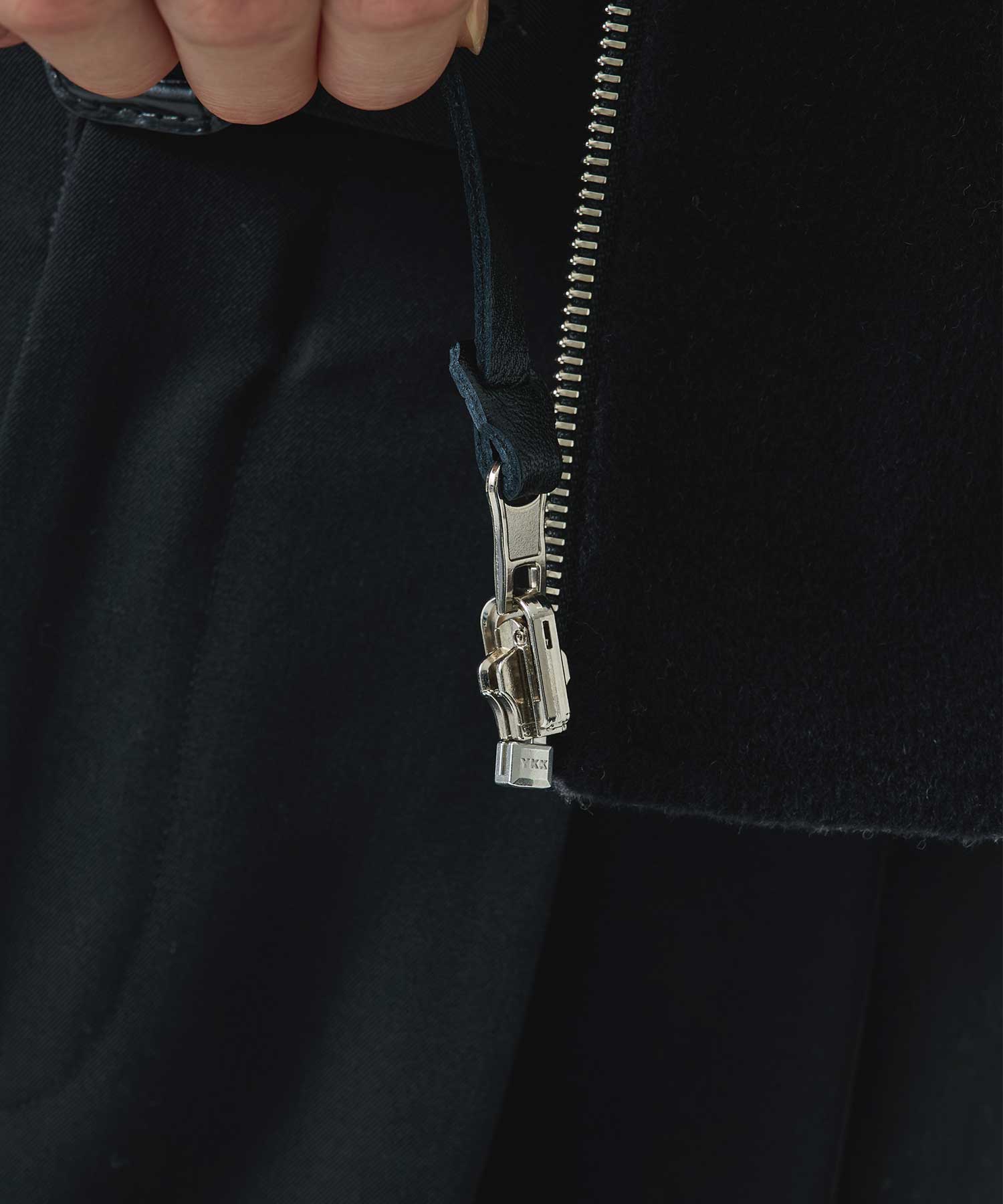 CASHMERE/SILK/WOOL MA-1 THE TOKYO