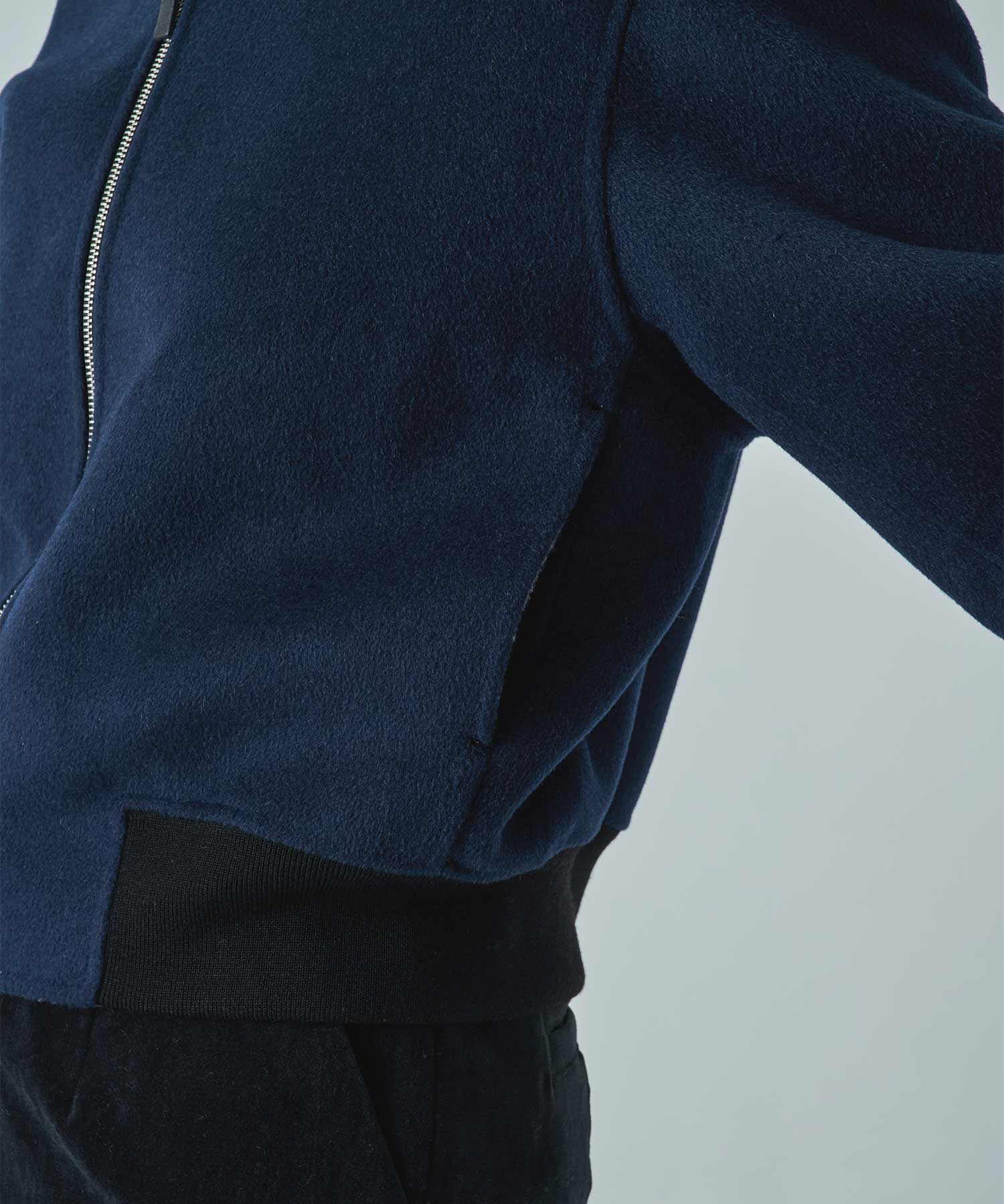 CASHMERE/SILK/WOOL MA-1 THE TOKYO