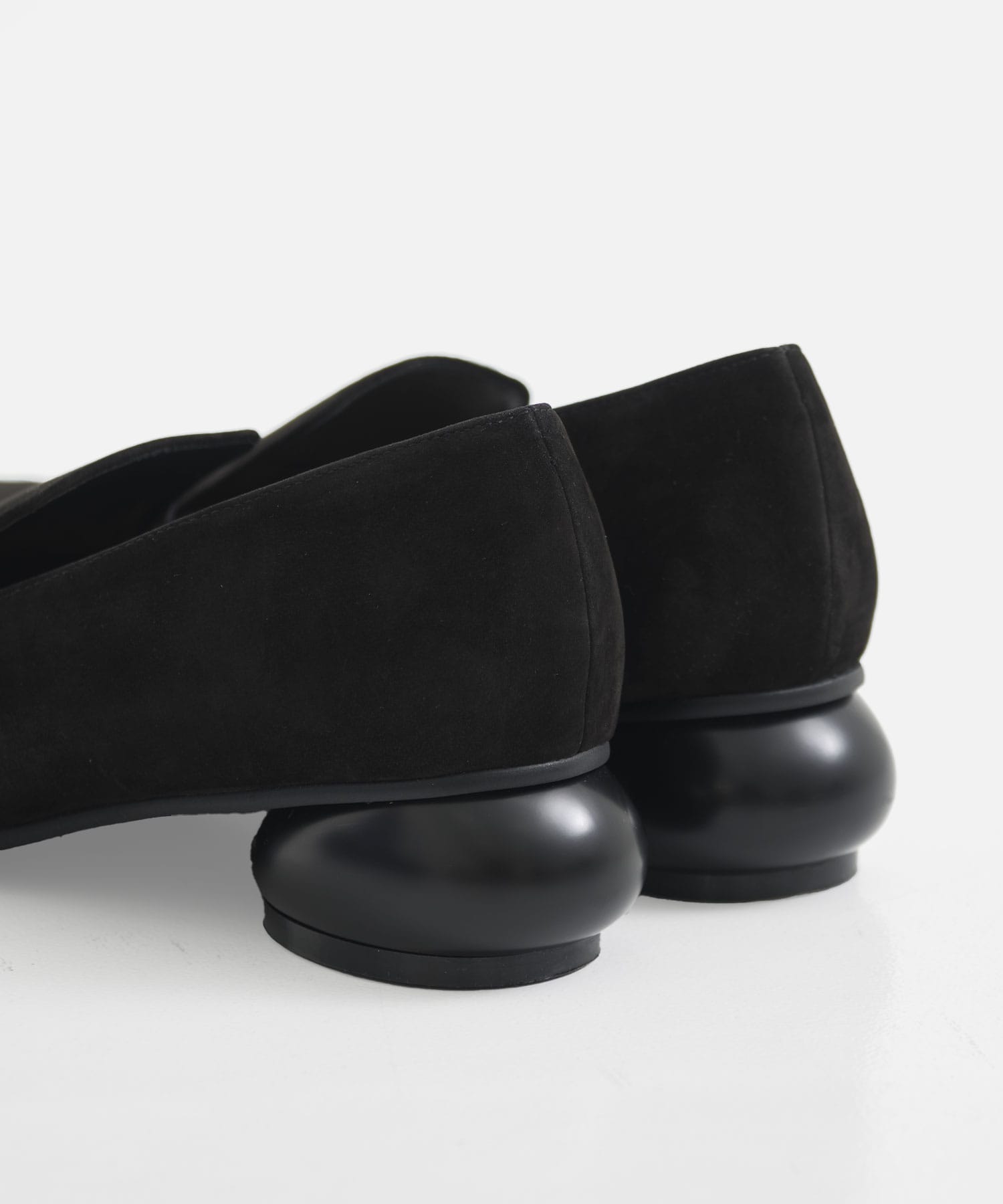 別注 ヌバックトンボローファー(36 BLACK): AKIRANAKA: WOMENS｜THE