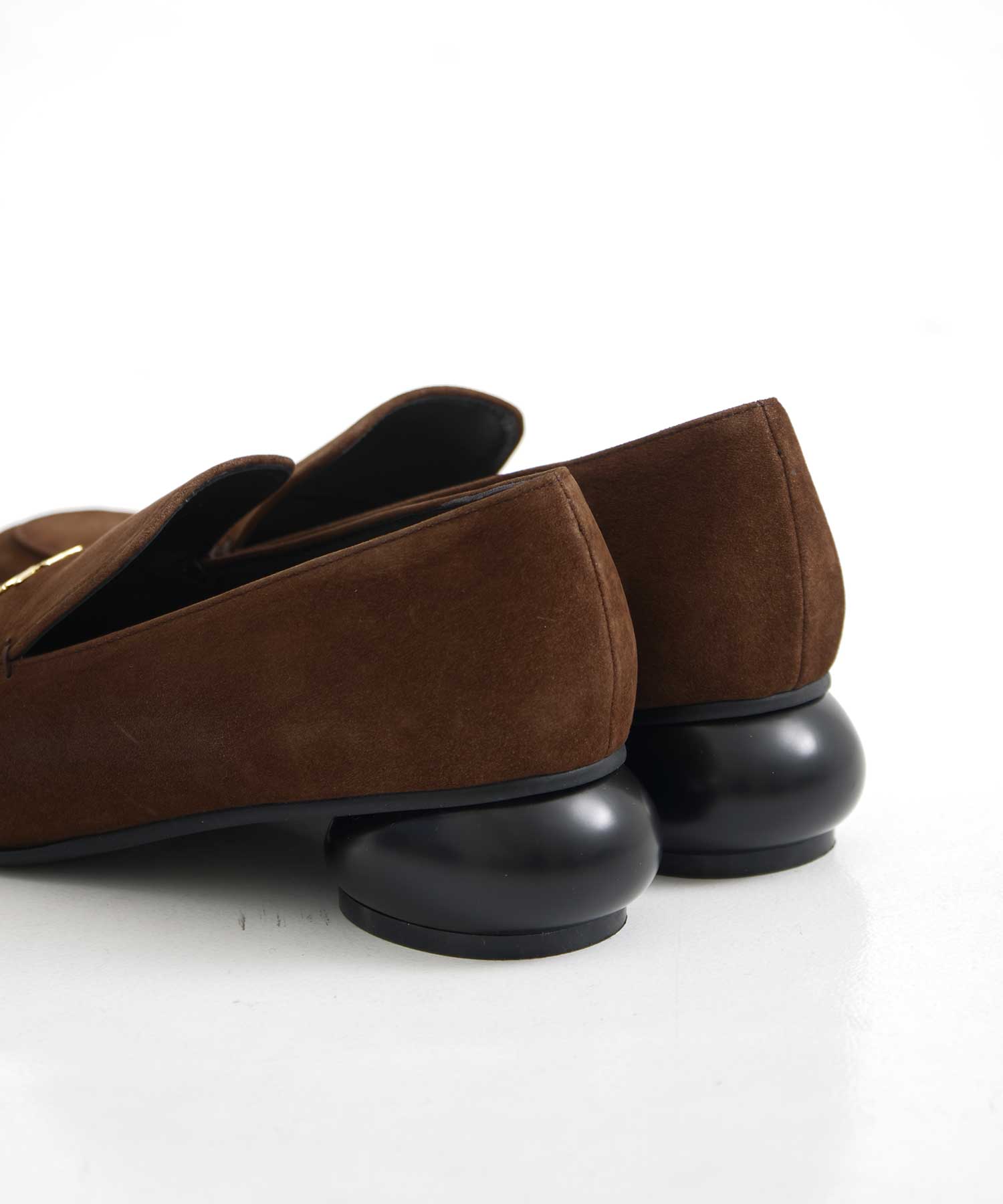 別注 ヌバックトンボローファー AKIRANAKA