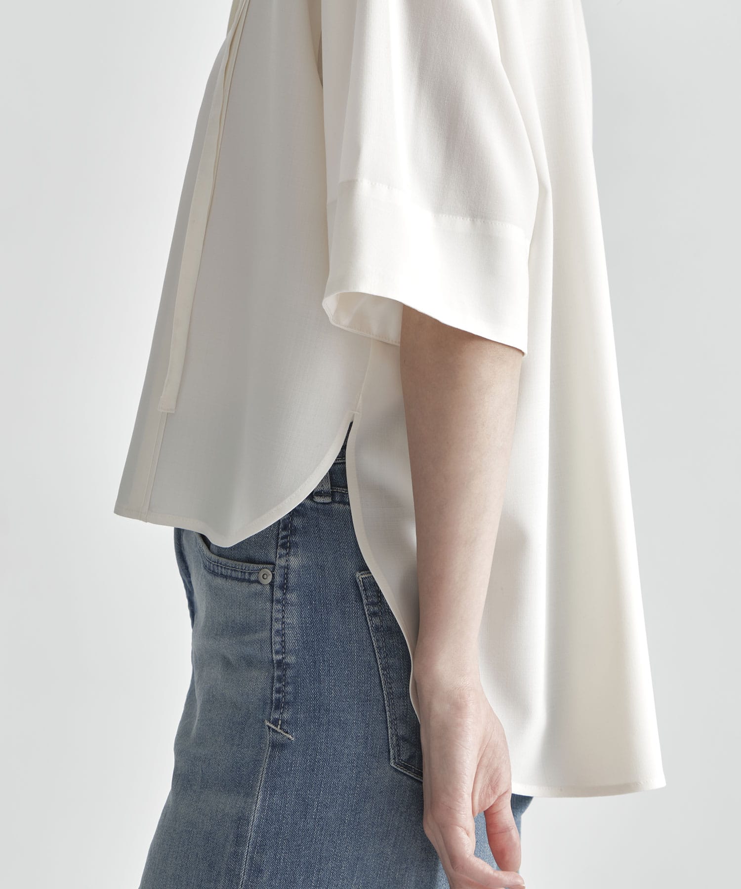 Back Pleat Skipper Shirt THE TOKYO