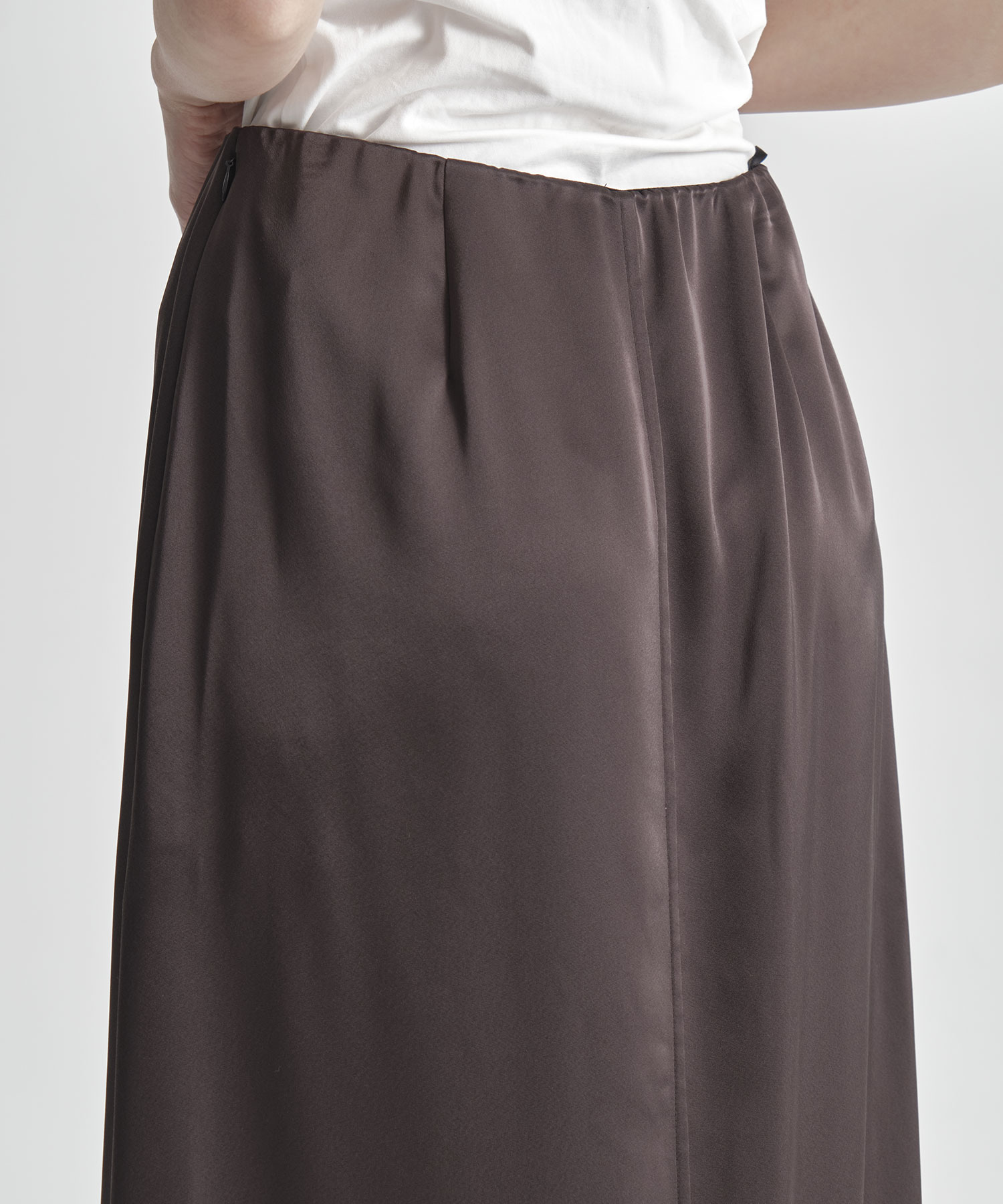 Satin Tight Skirt THE TOKYO