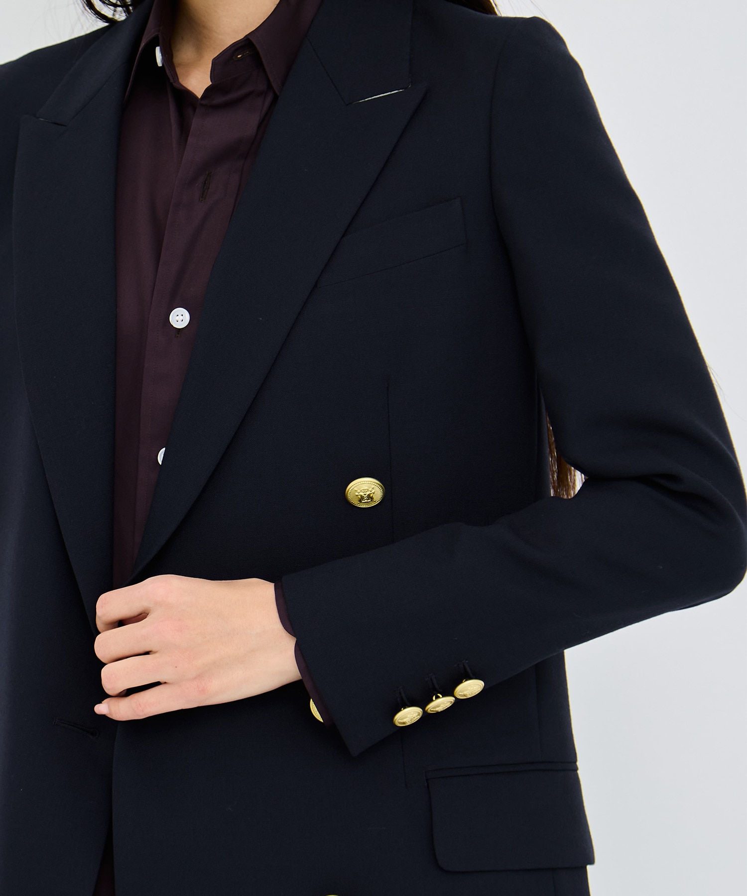 BLEECKER W6B BLAZER MADISONBLUE