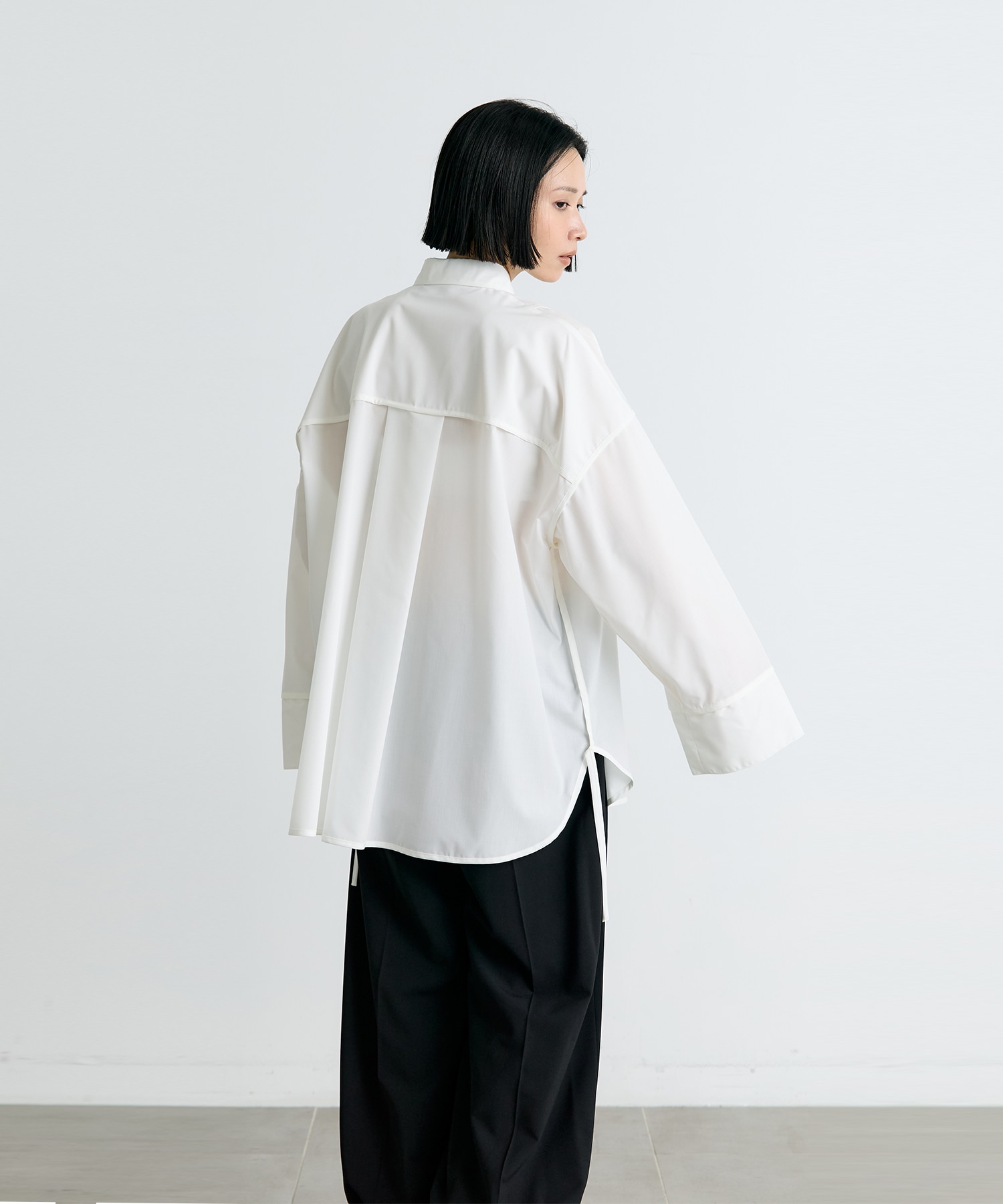 piping wide shirt nagonstans