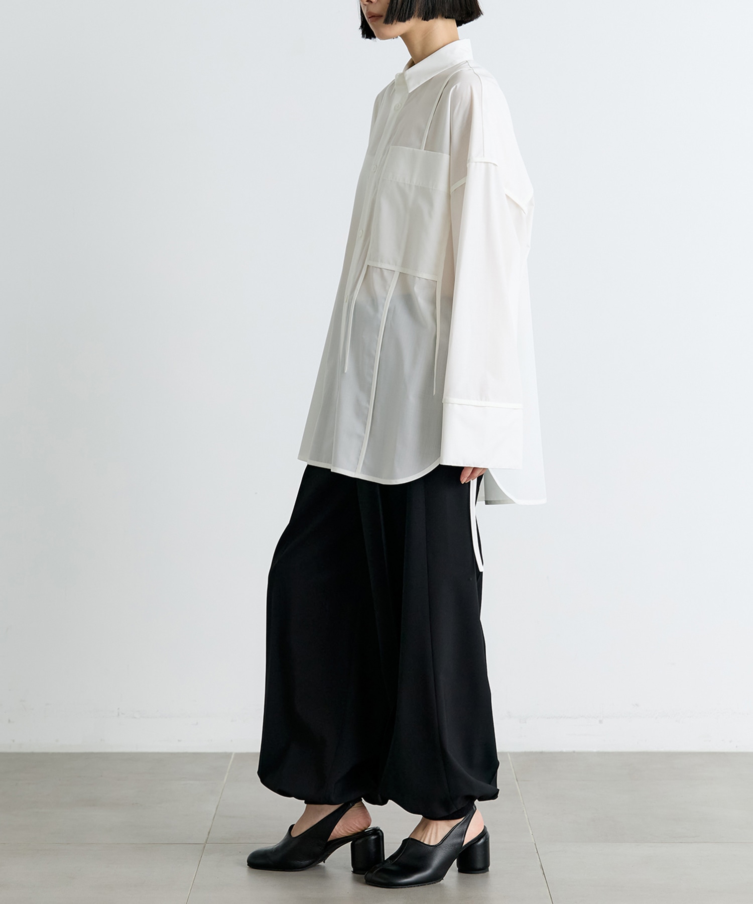 piping wide shirt nagonstans