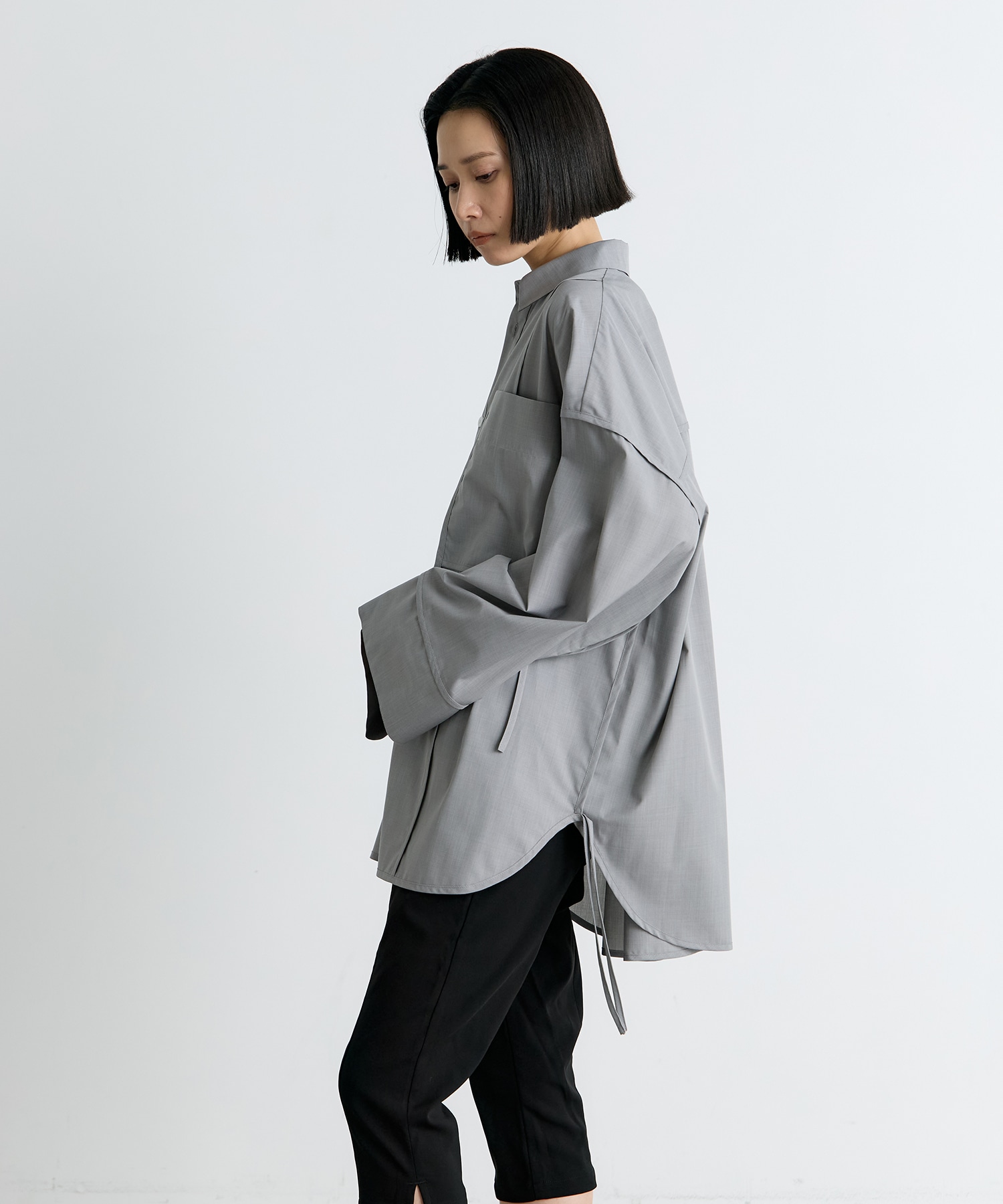 piping wide shirt nagonstans