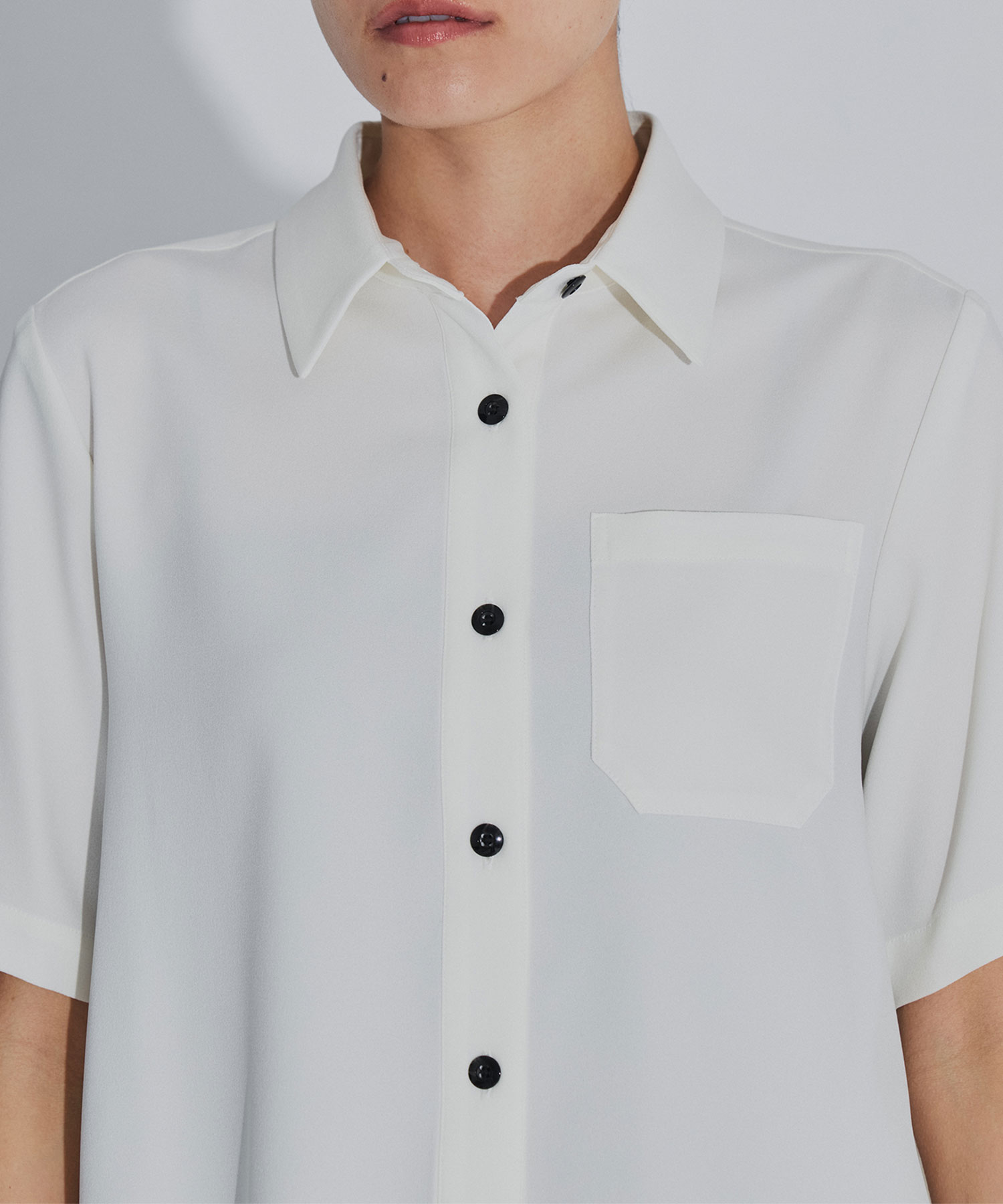 別注 Back pleats blouse EZUMi