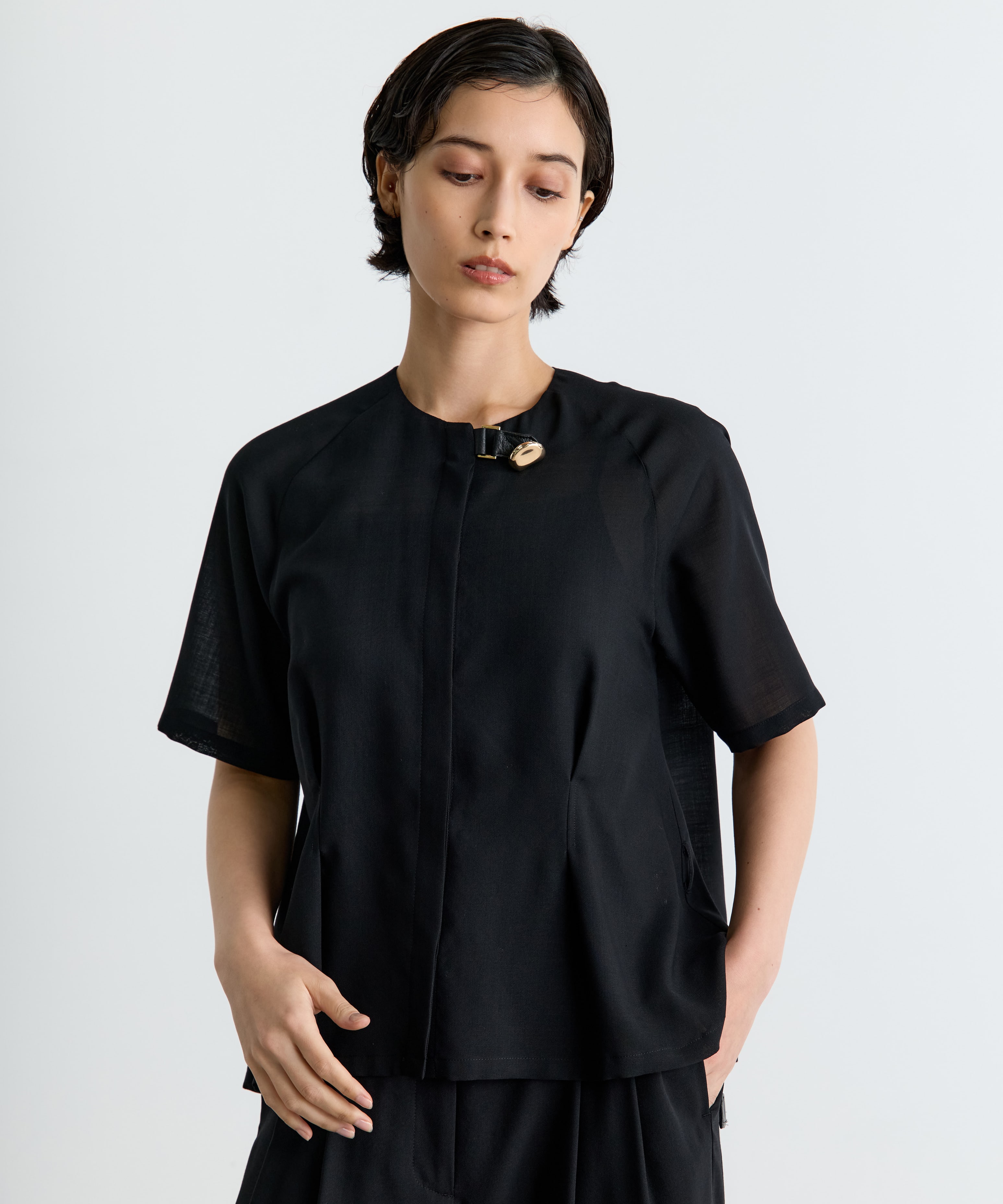 Half Sleeve Blouse THE TOKYO