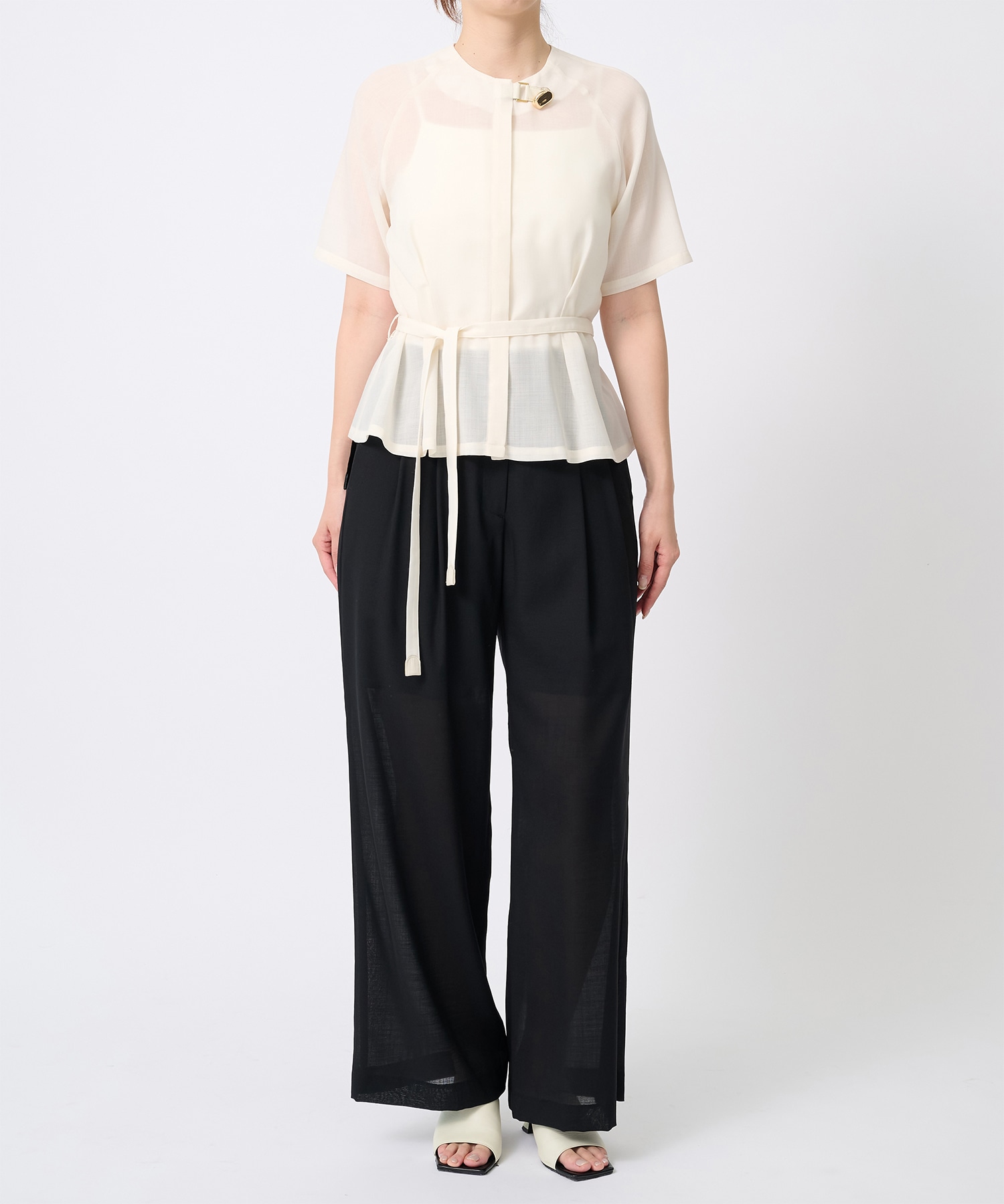 Half Sleeve Blouse THE TOKYO