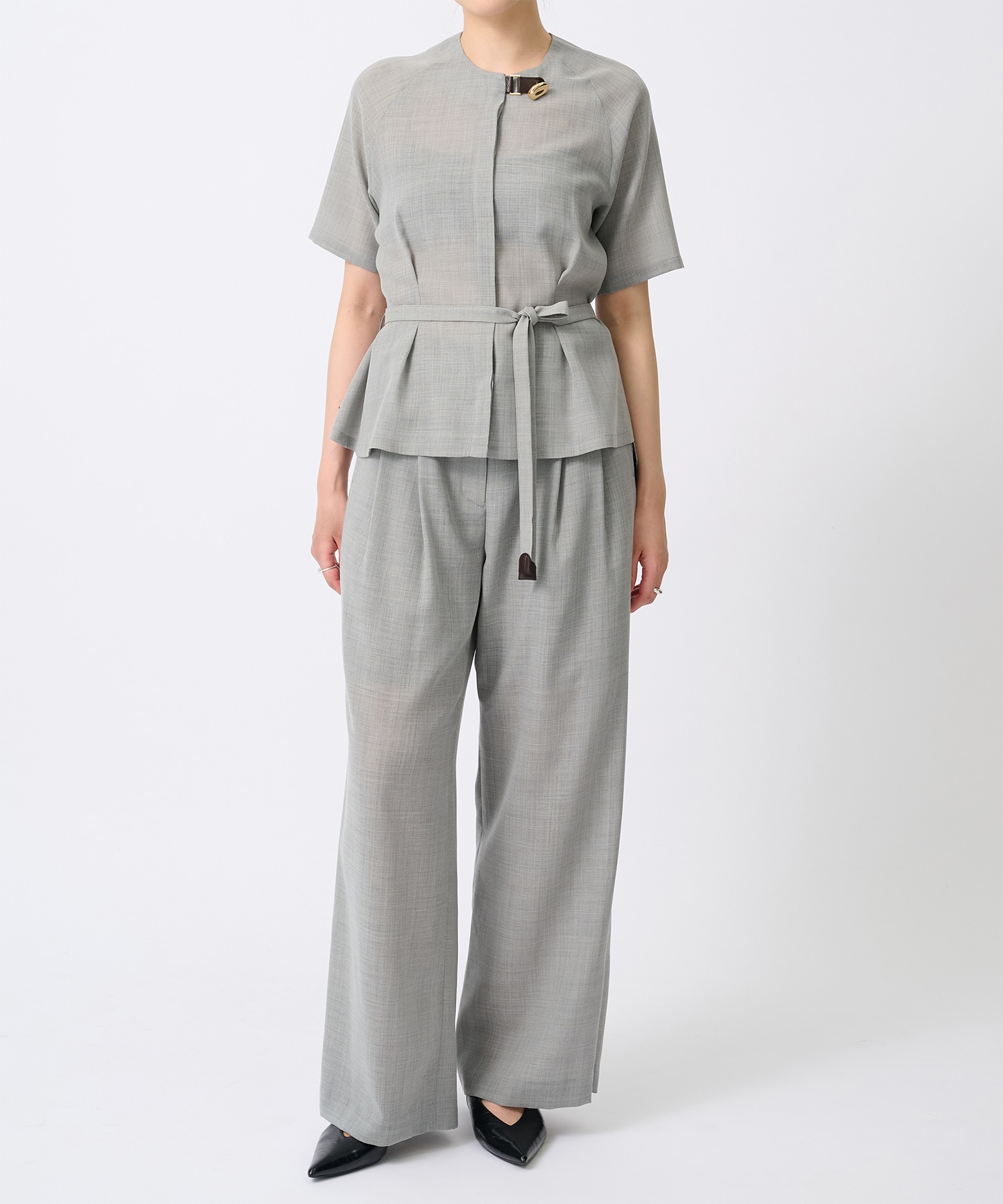 Half Sleeve Blouse THE TOKYO