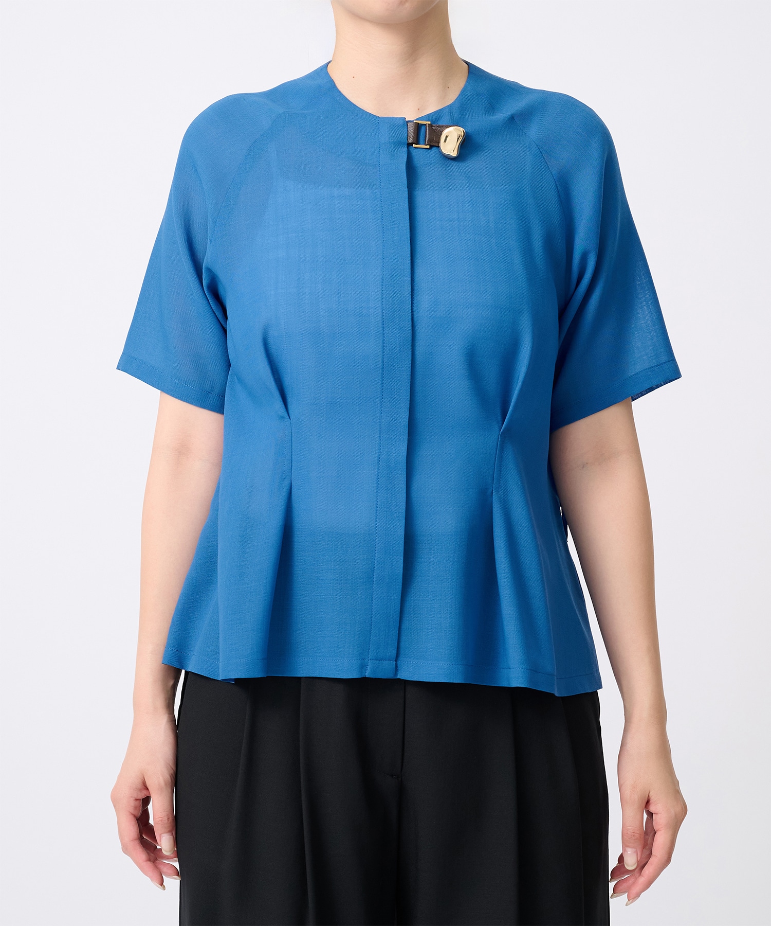 Half Sleeve Blouse THE TOKYO