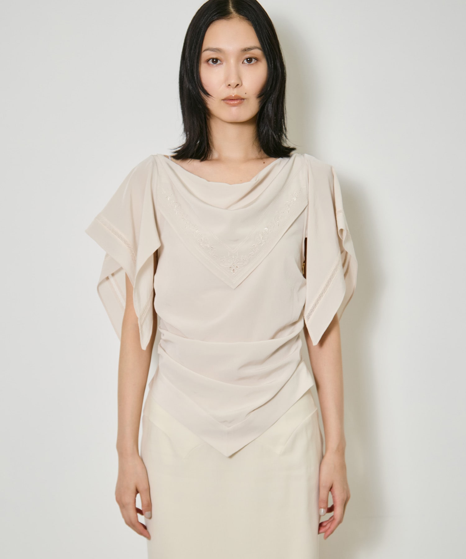 別注 SCARF BLOUSE FETICO