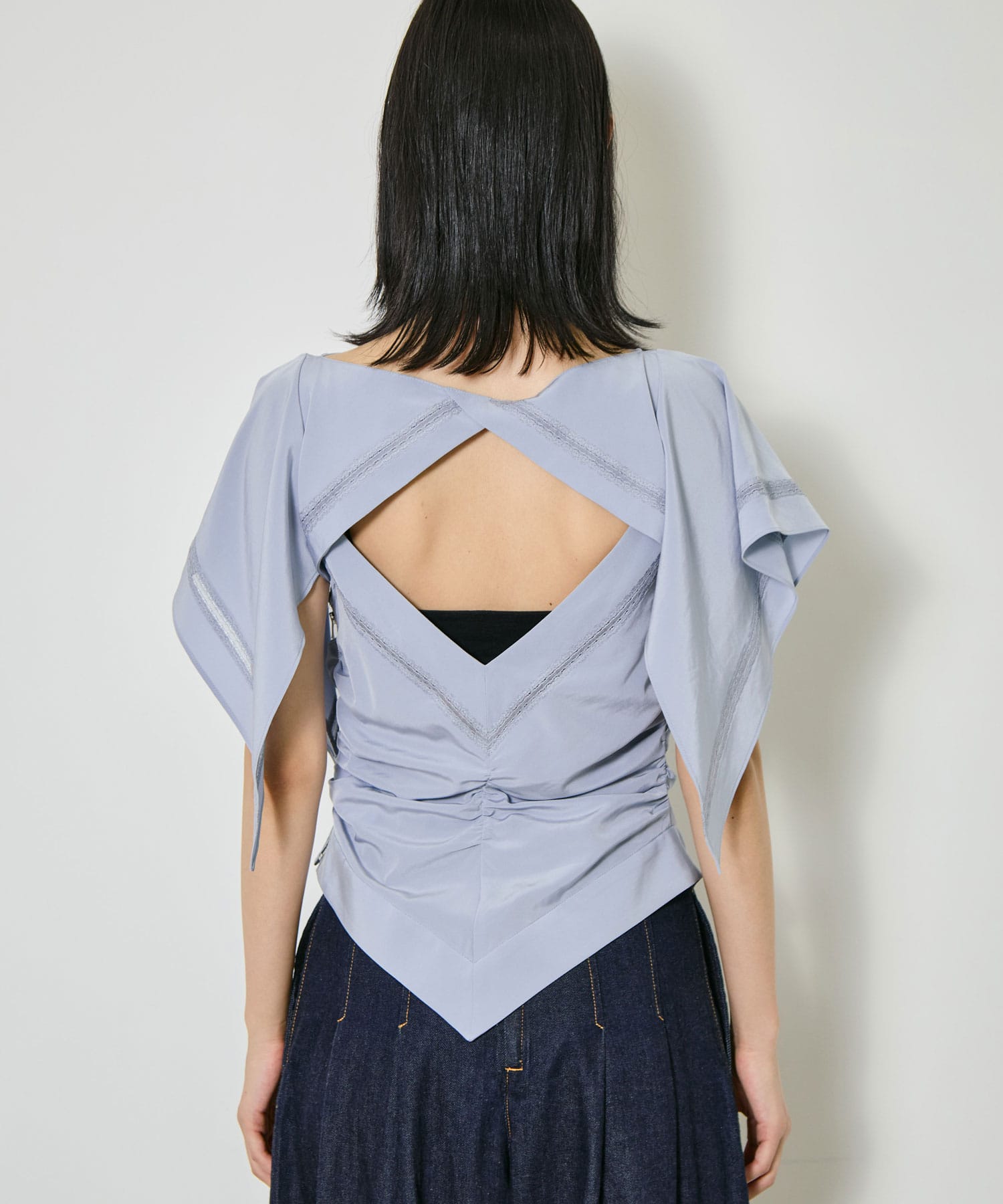 別注 SCARF BLOUSE FETICO