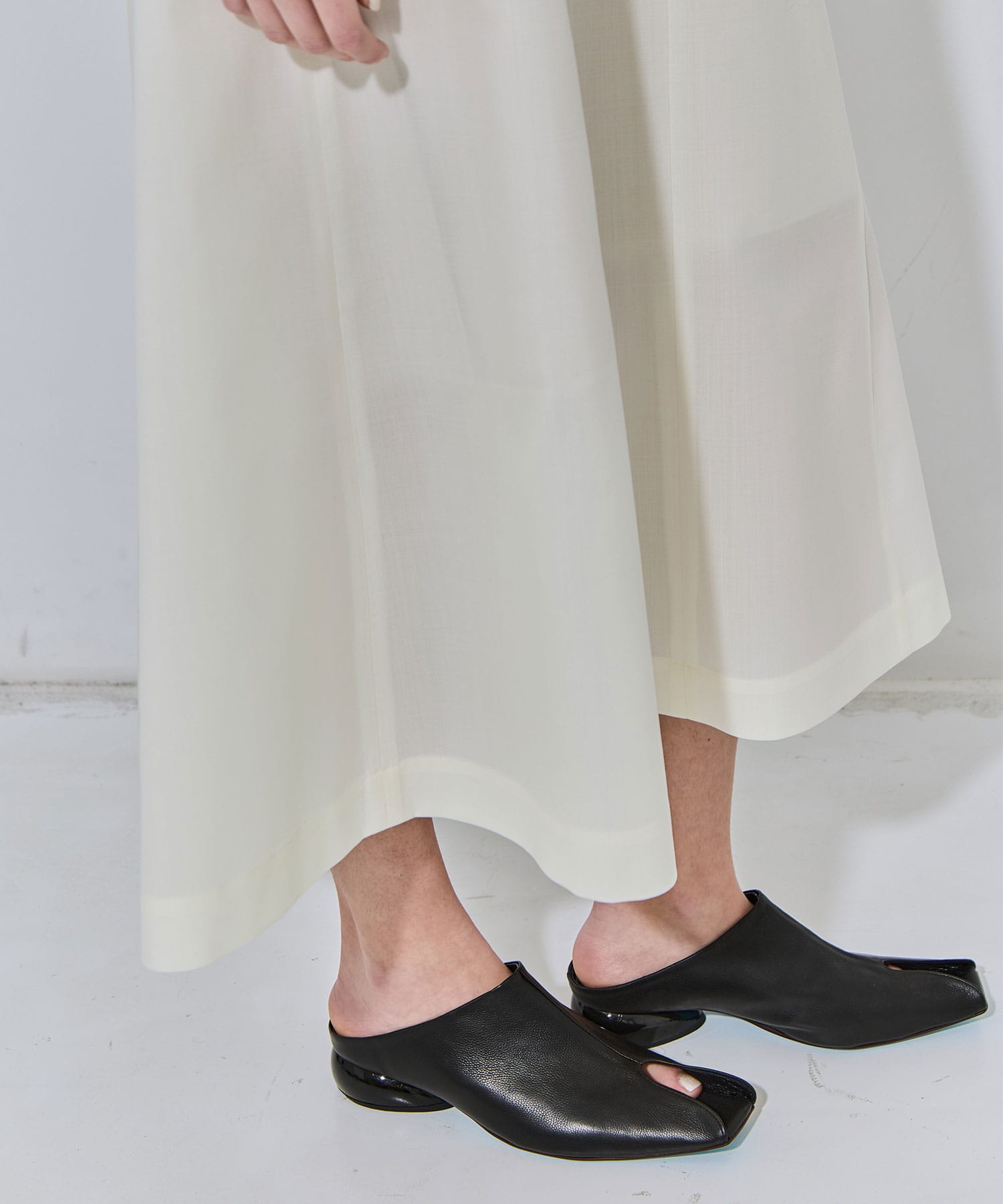 Cowl Neck Wool Dress THE TOKYO