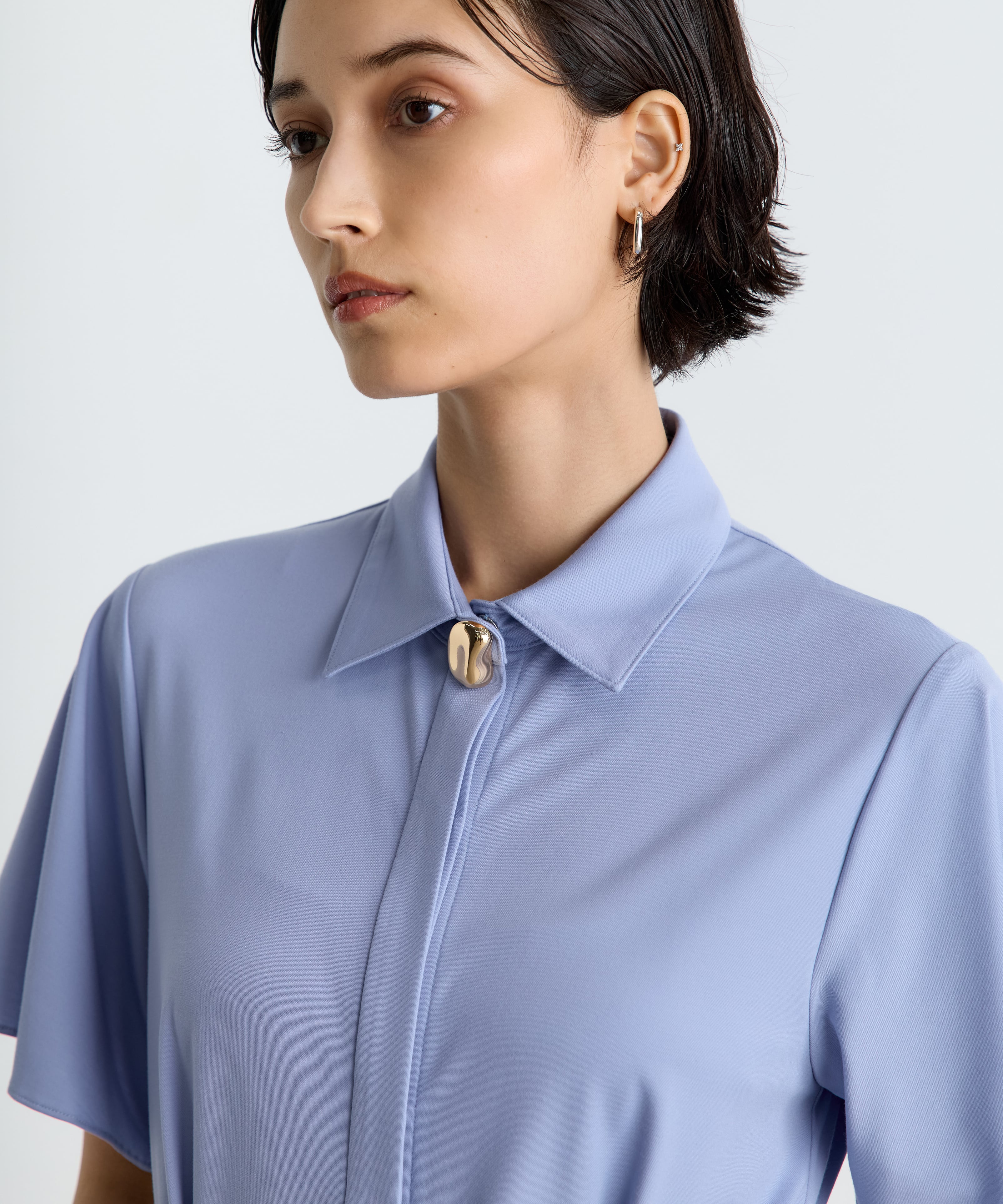 Drape Sleeve Dress THE TOKYO