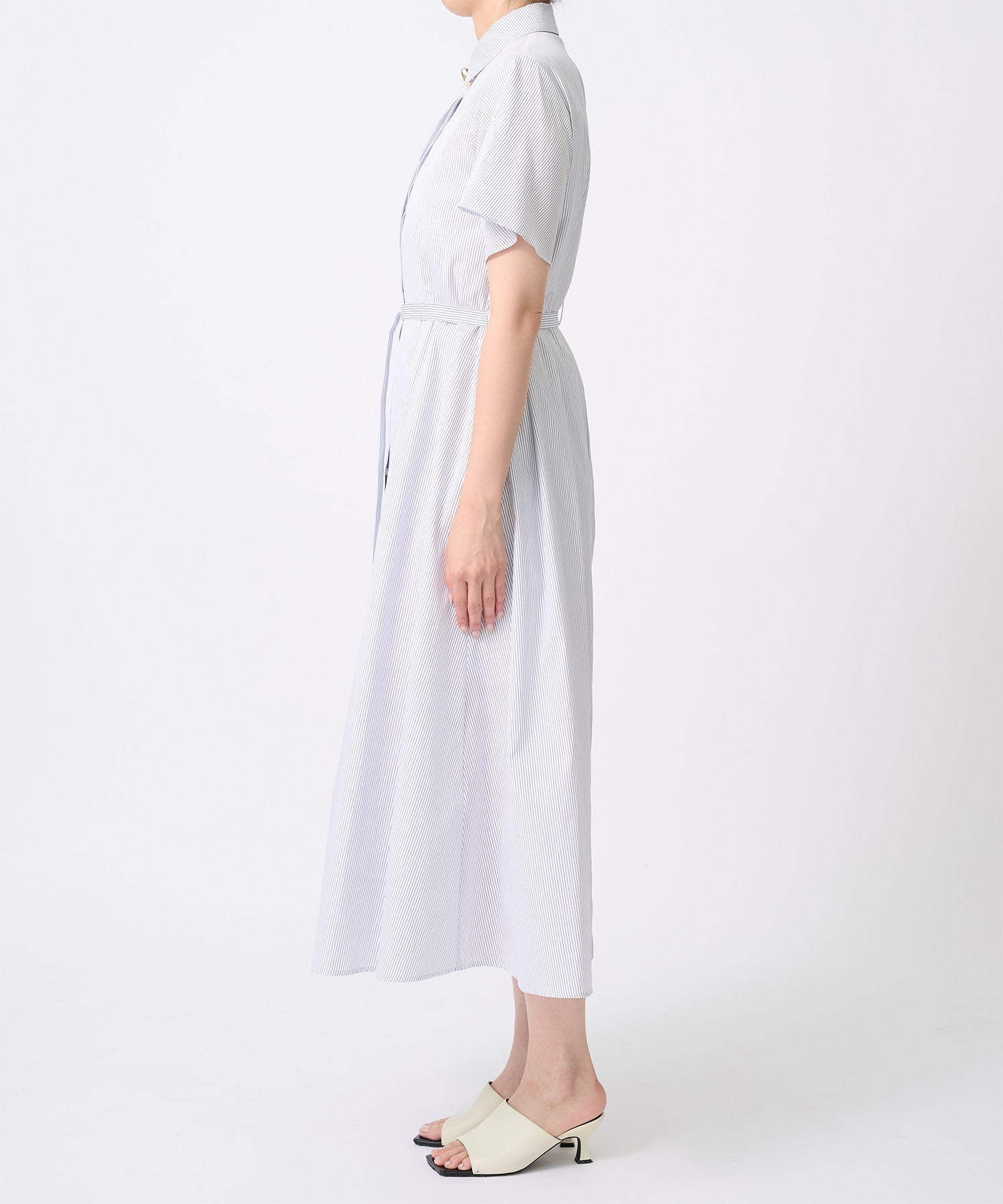 Drape Sleeve Dress THE TOKYO