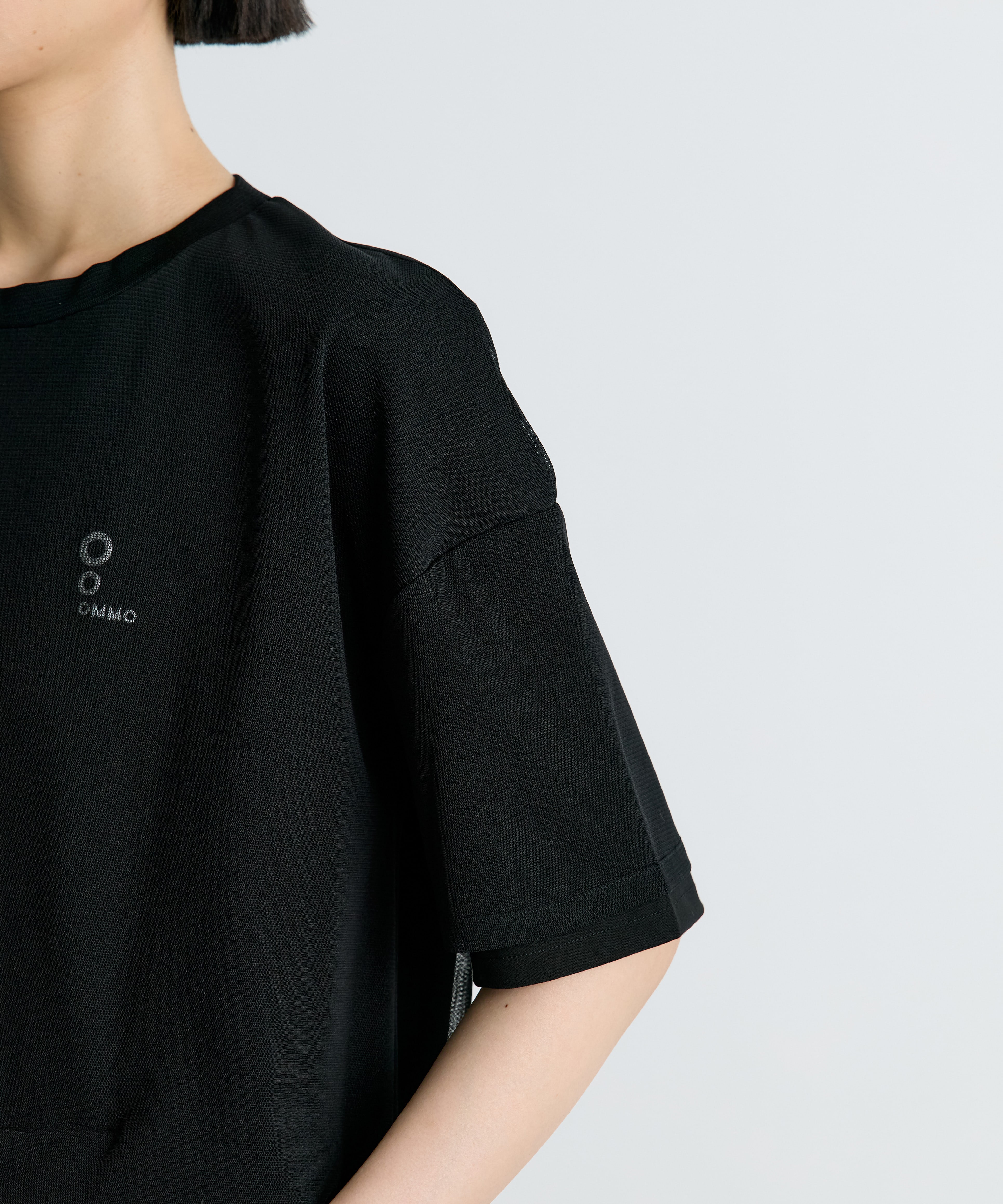 TULLE LAYERED T-SH OMMO