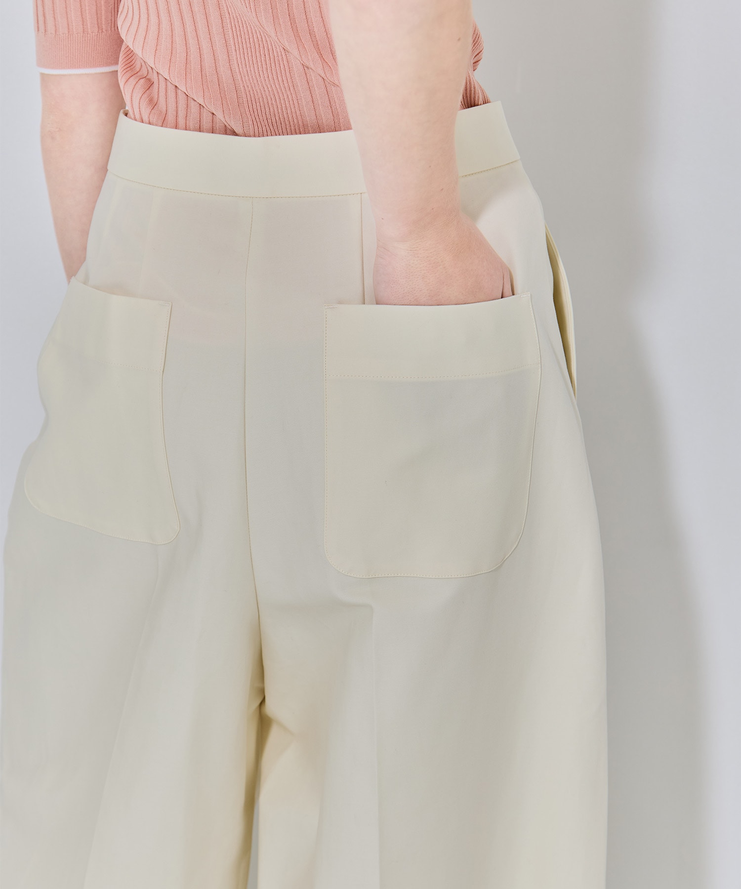 WIDE-TROUSERS ENFOLD