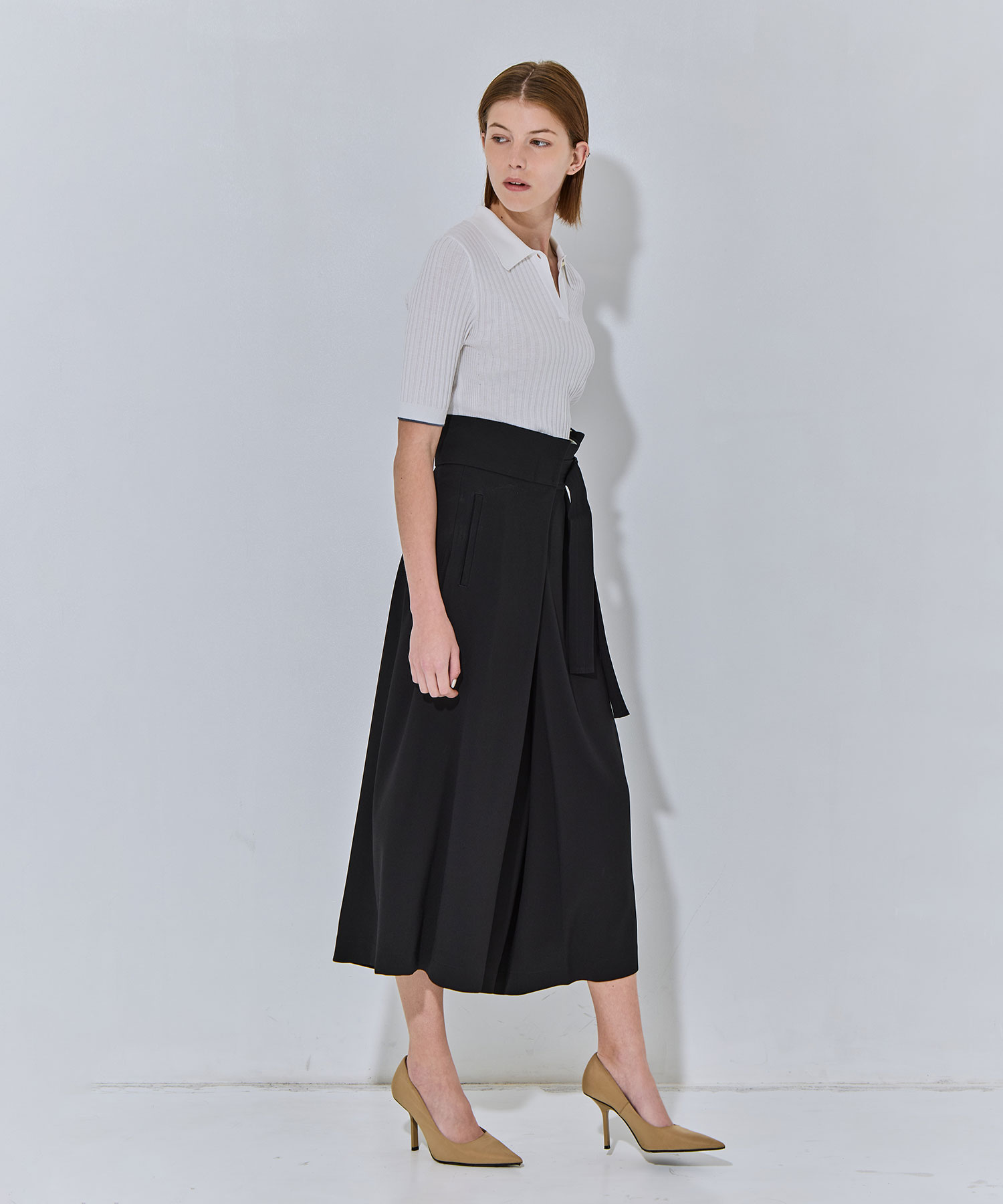 別注 Wrap Culottes UJOH