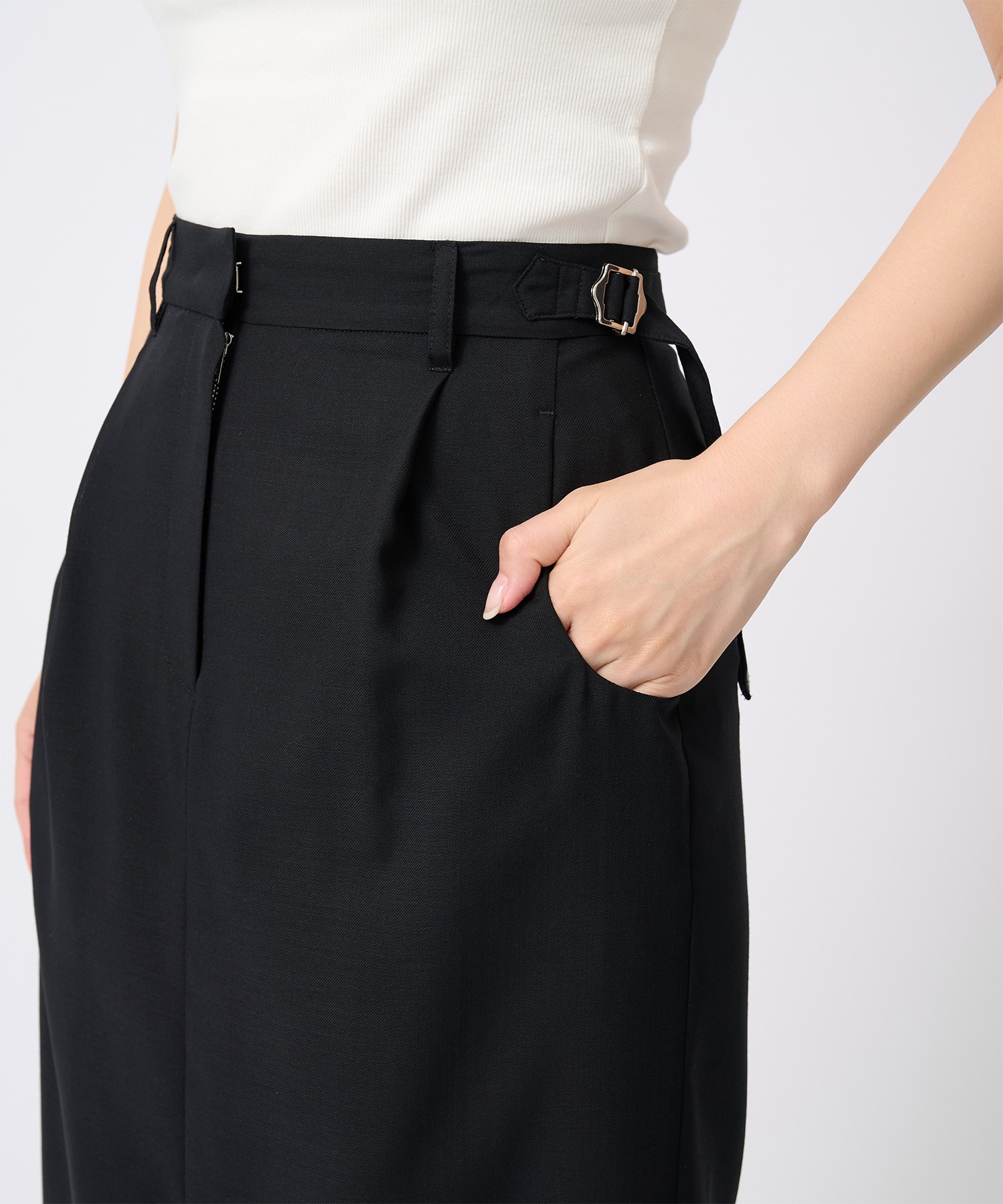 Waist Design Tight Skirt THE TOKYO