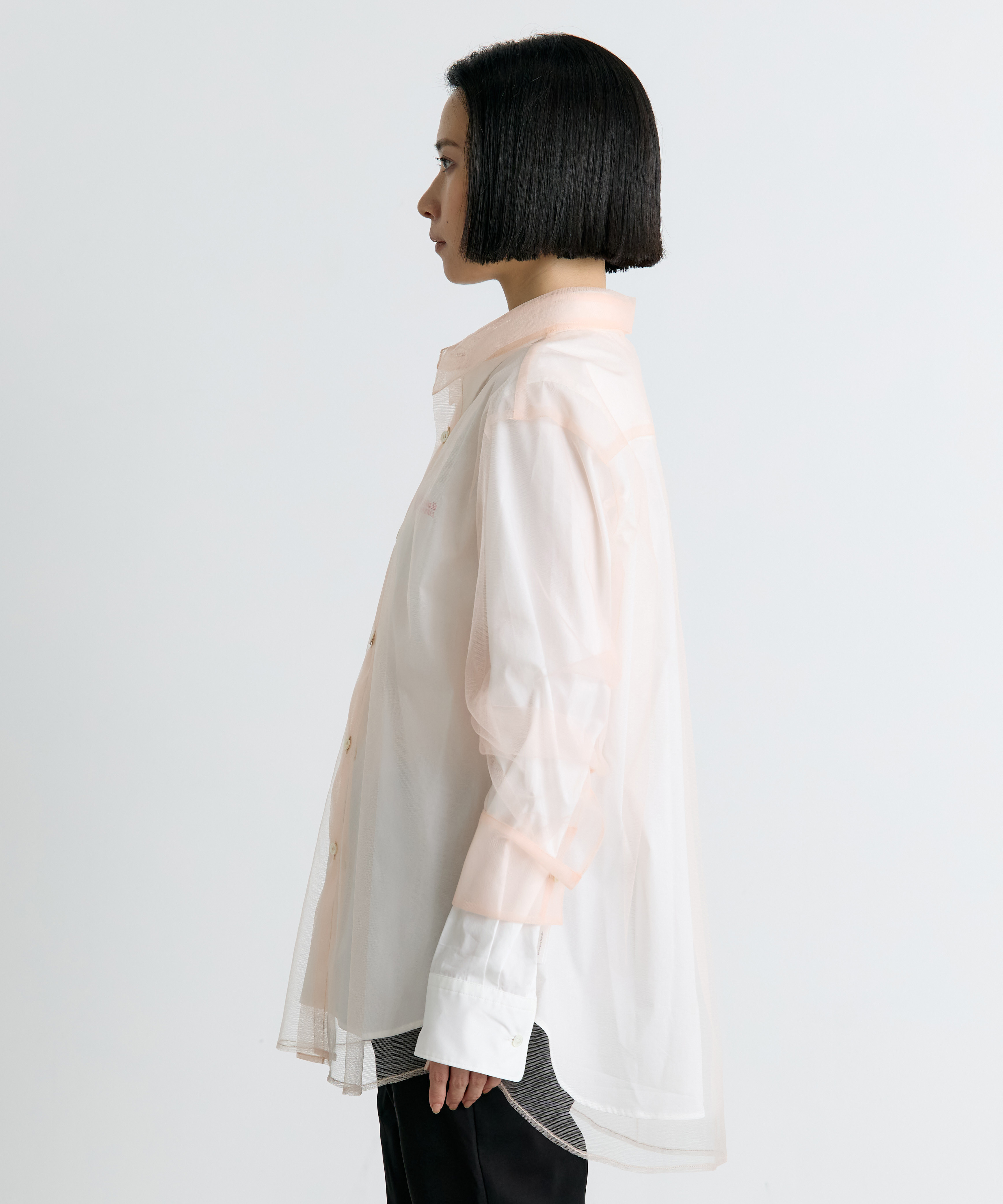 別注 Tulle Shirt Chika Kisada