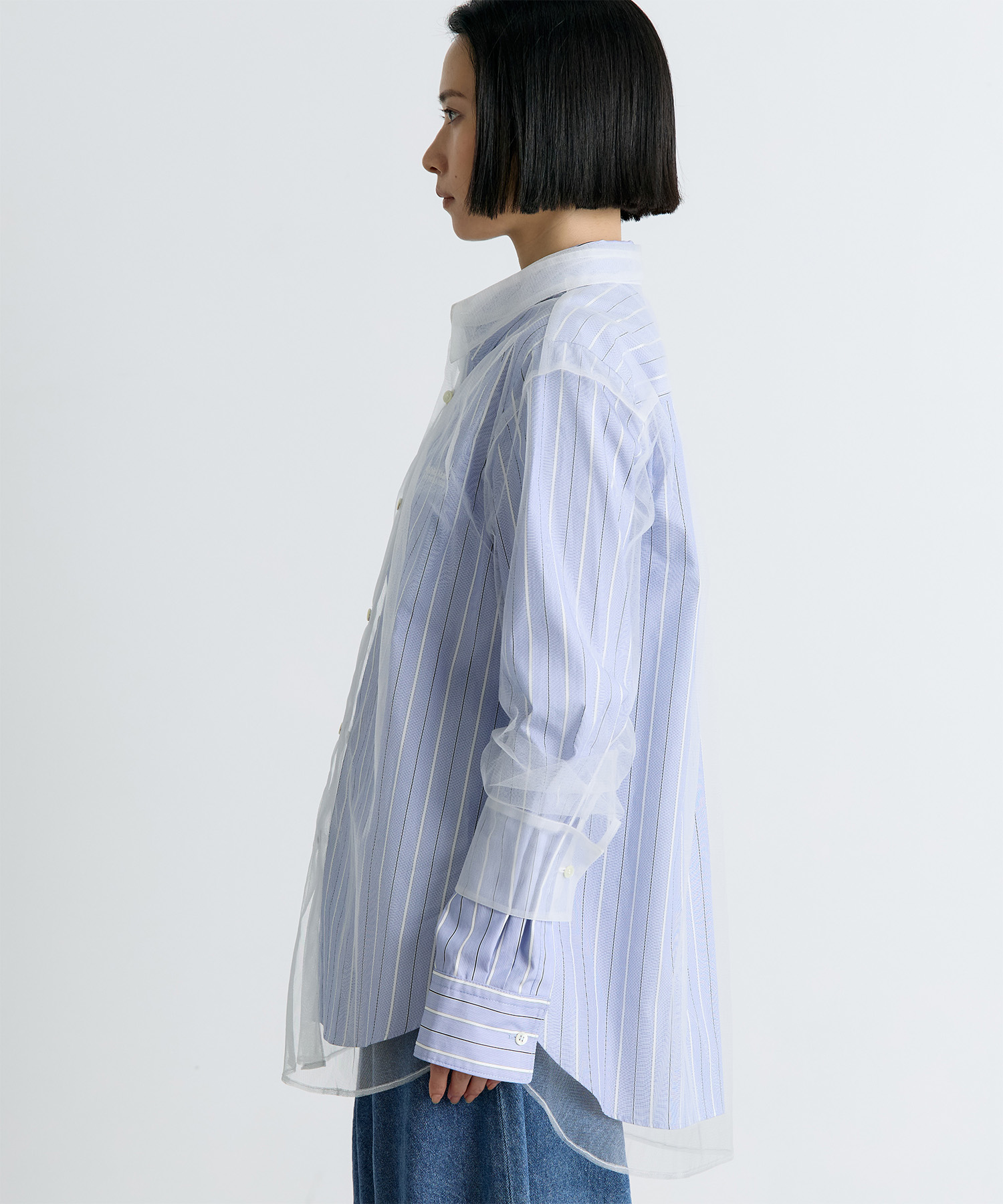 別注 Tulle Shirt Chika Kisada