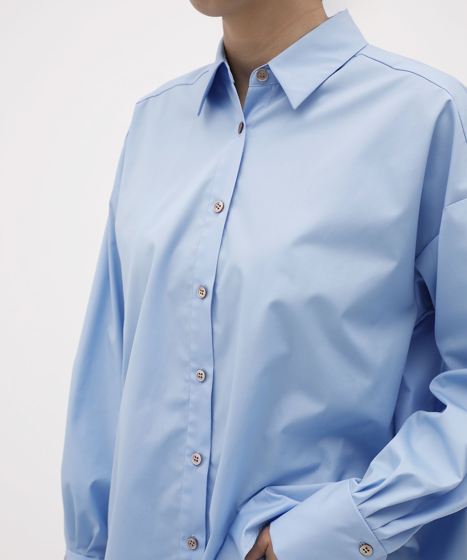 Oversize L/S Shirt THE TOKYO