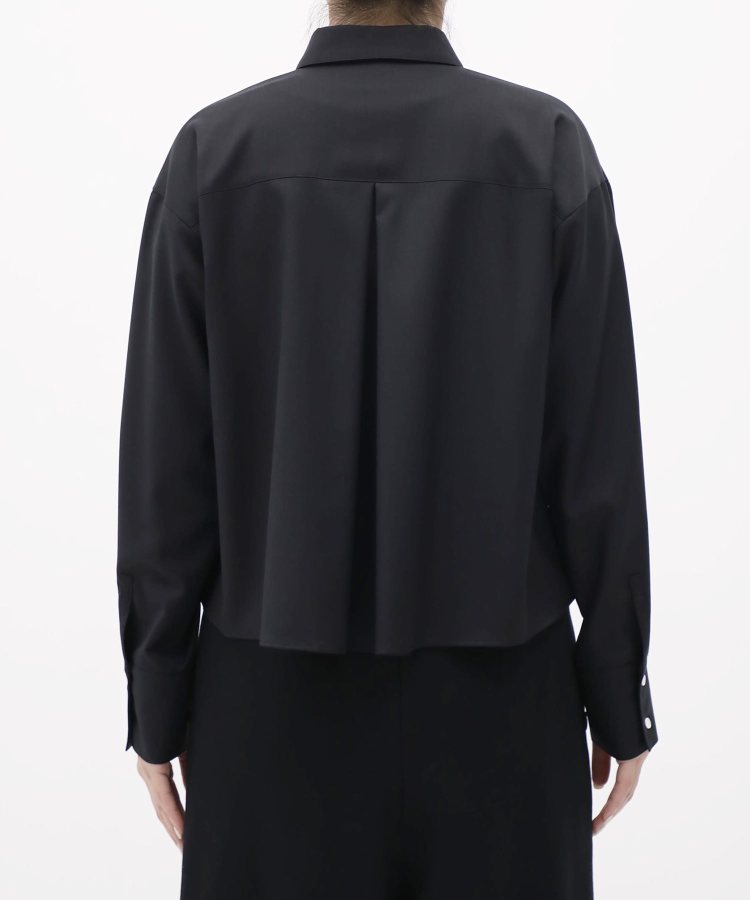 Short A-line L/S Shirt THE TOKYO