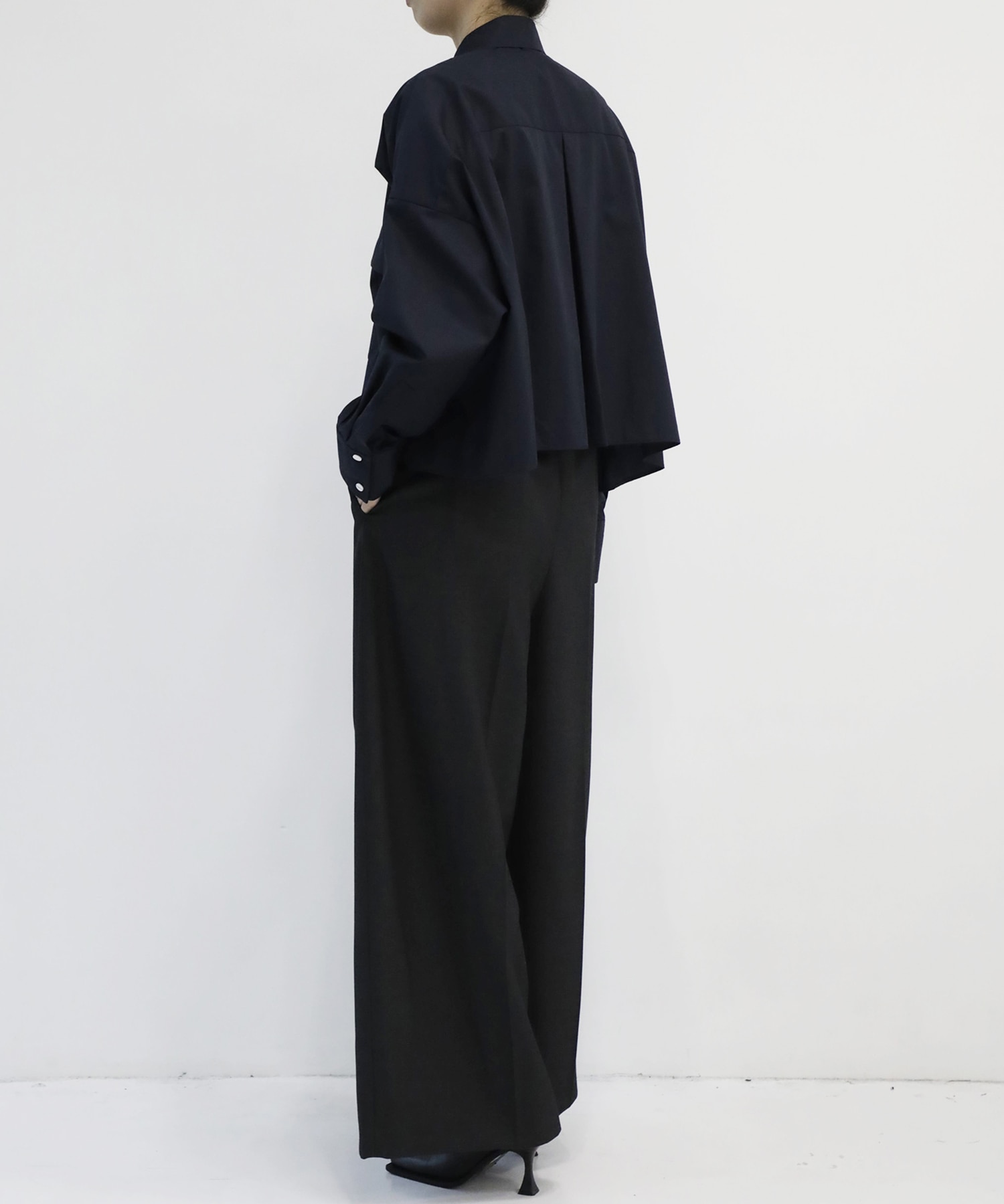 TUCK WIDE SHIRT ENFOLD