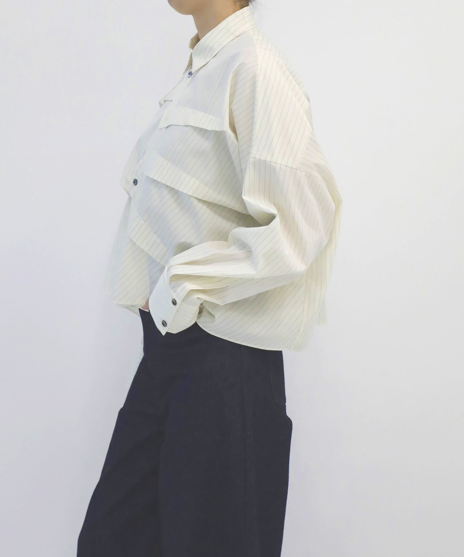 TUCK WIDE SHIRT ENFOLD