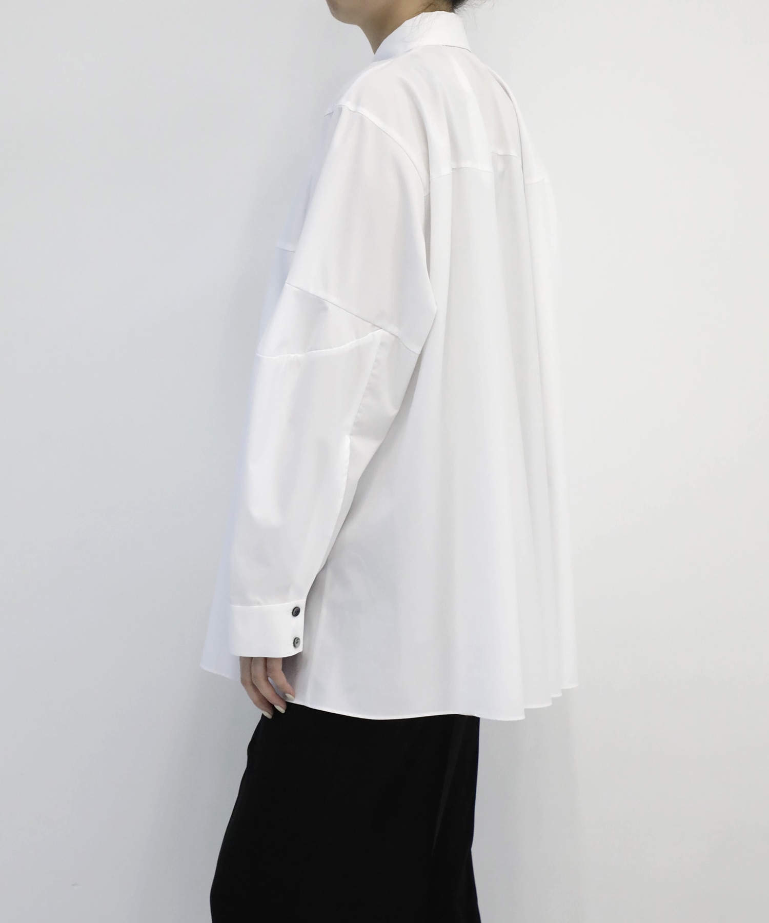 STRUCTURED SHIRT ENFOLD