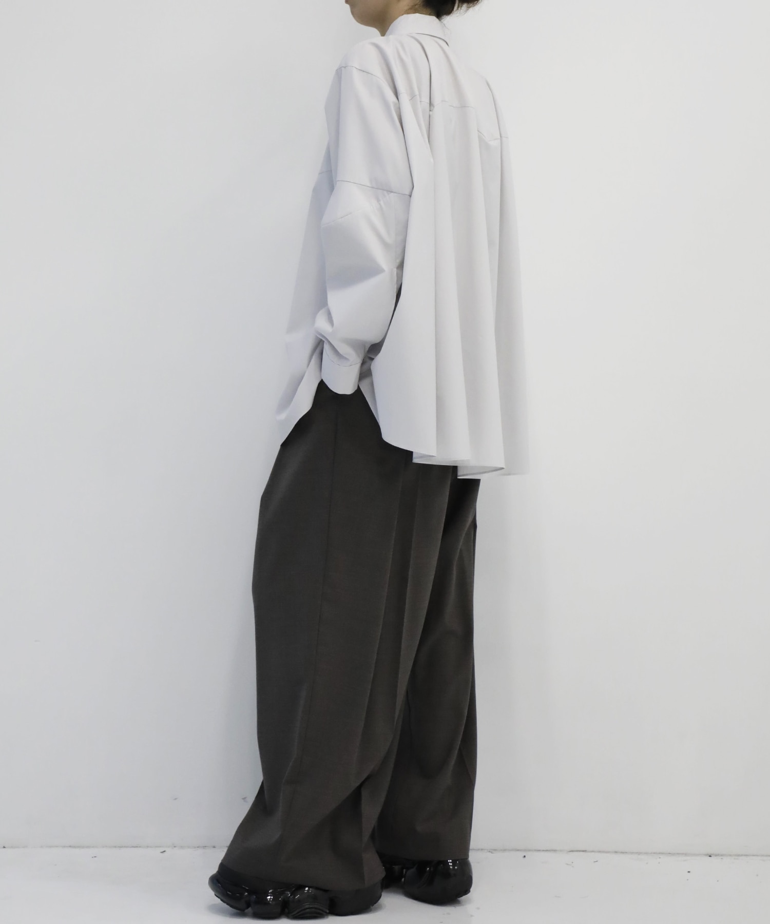 STRUCTURED SHIRT ENFOLD