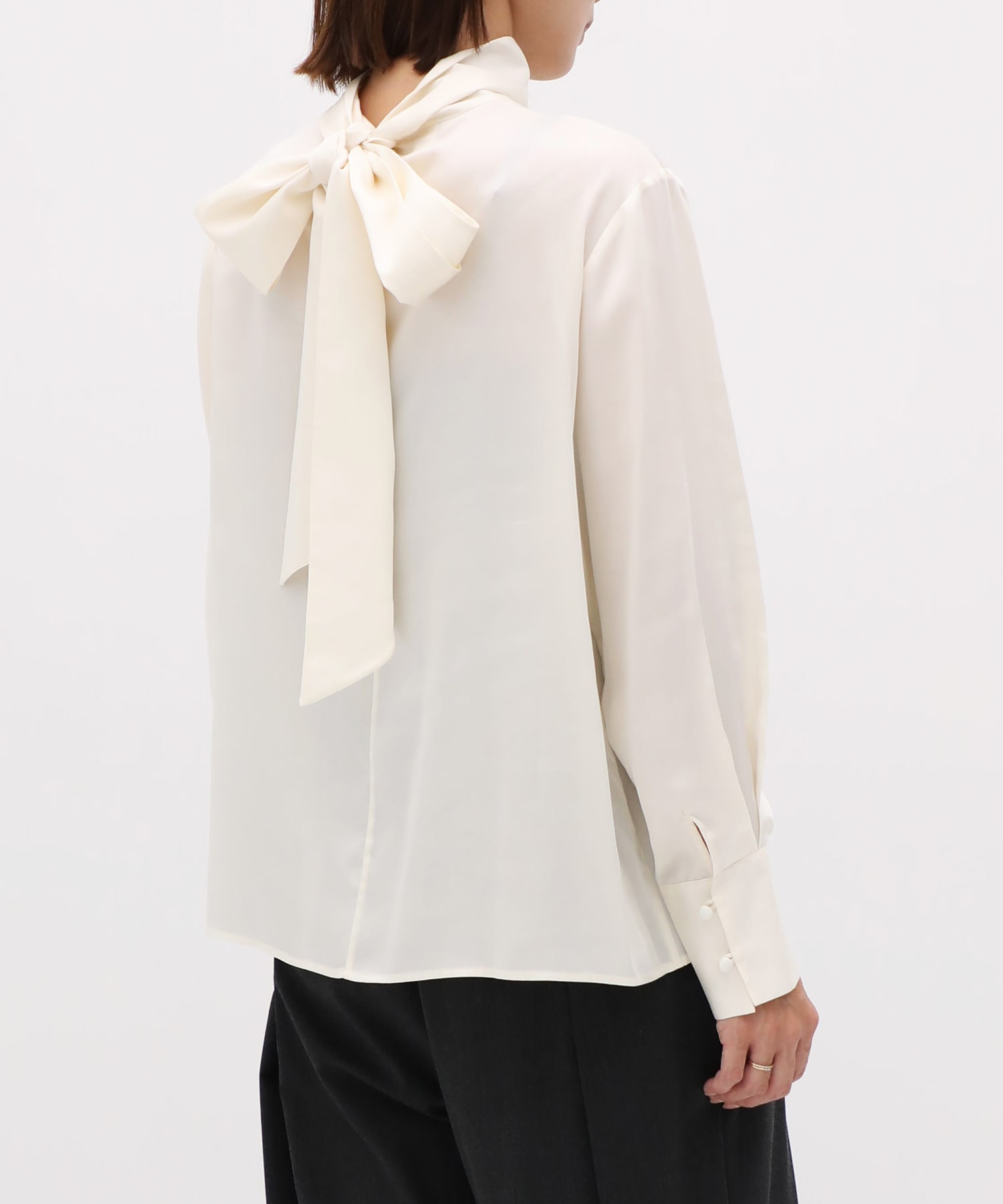 Bow Tie Blouse CITY TOKYO