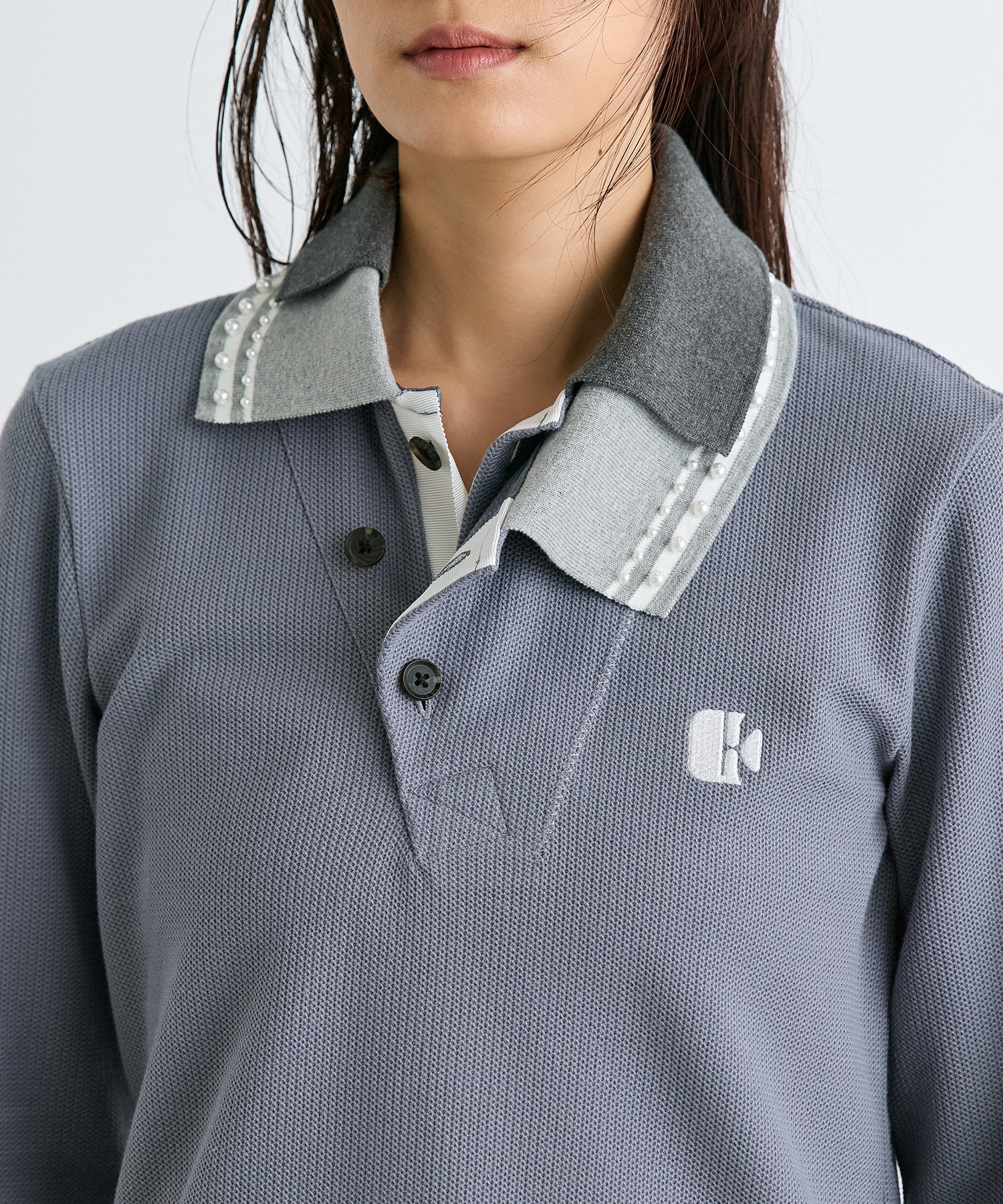26WCL-T03207 Tops kolor