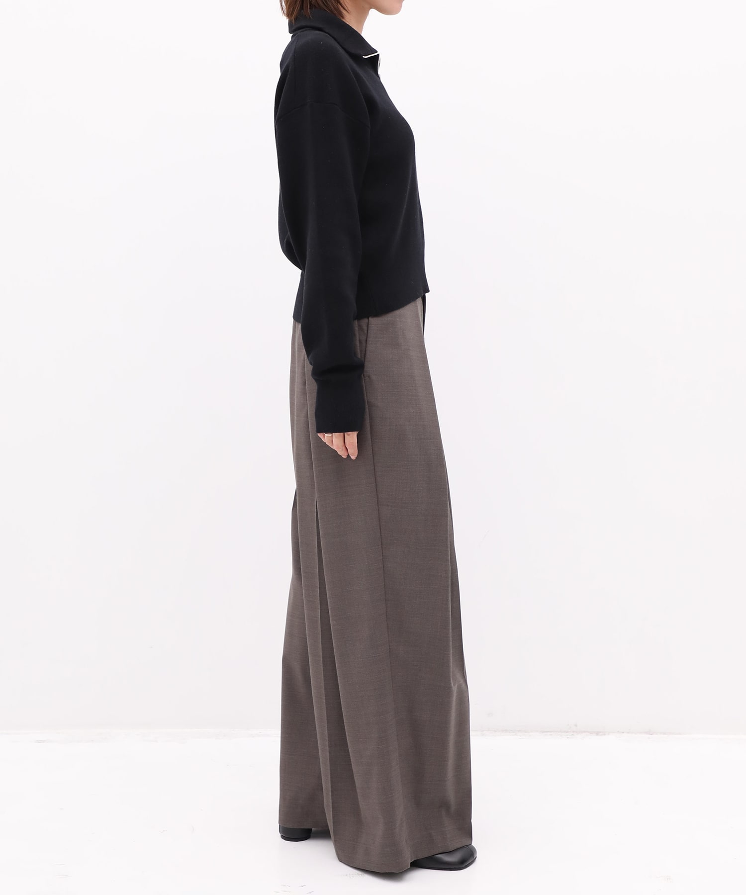 Cotton Cashmere Smooth Knit CITY TOKYO