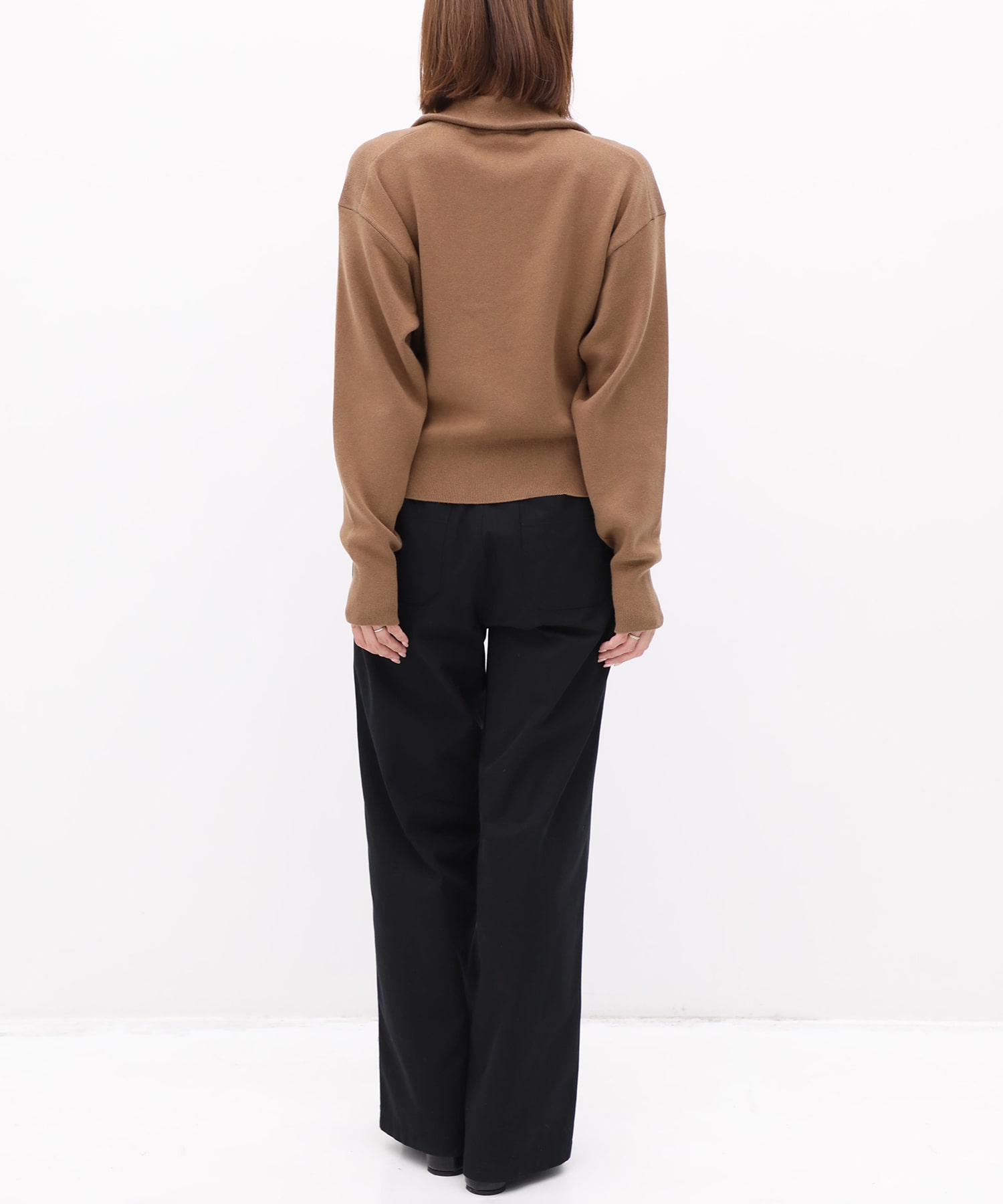 Cotton Cashmere Smooth Knit CITY TOKYO