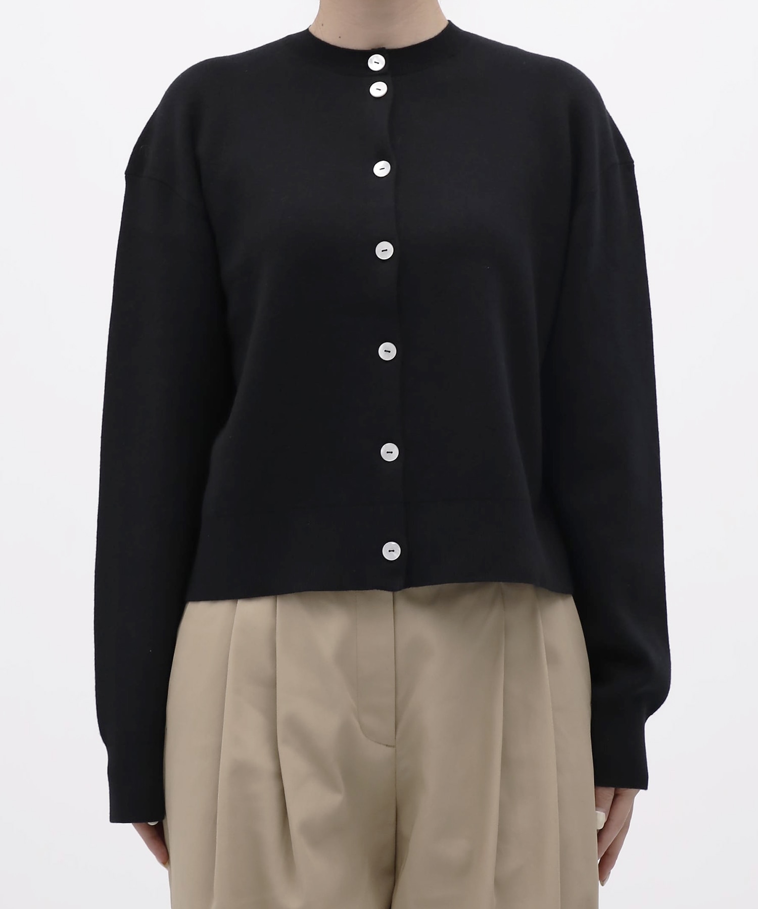 STANDARD CARDIGAN ENFOLD